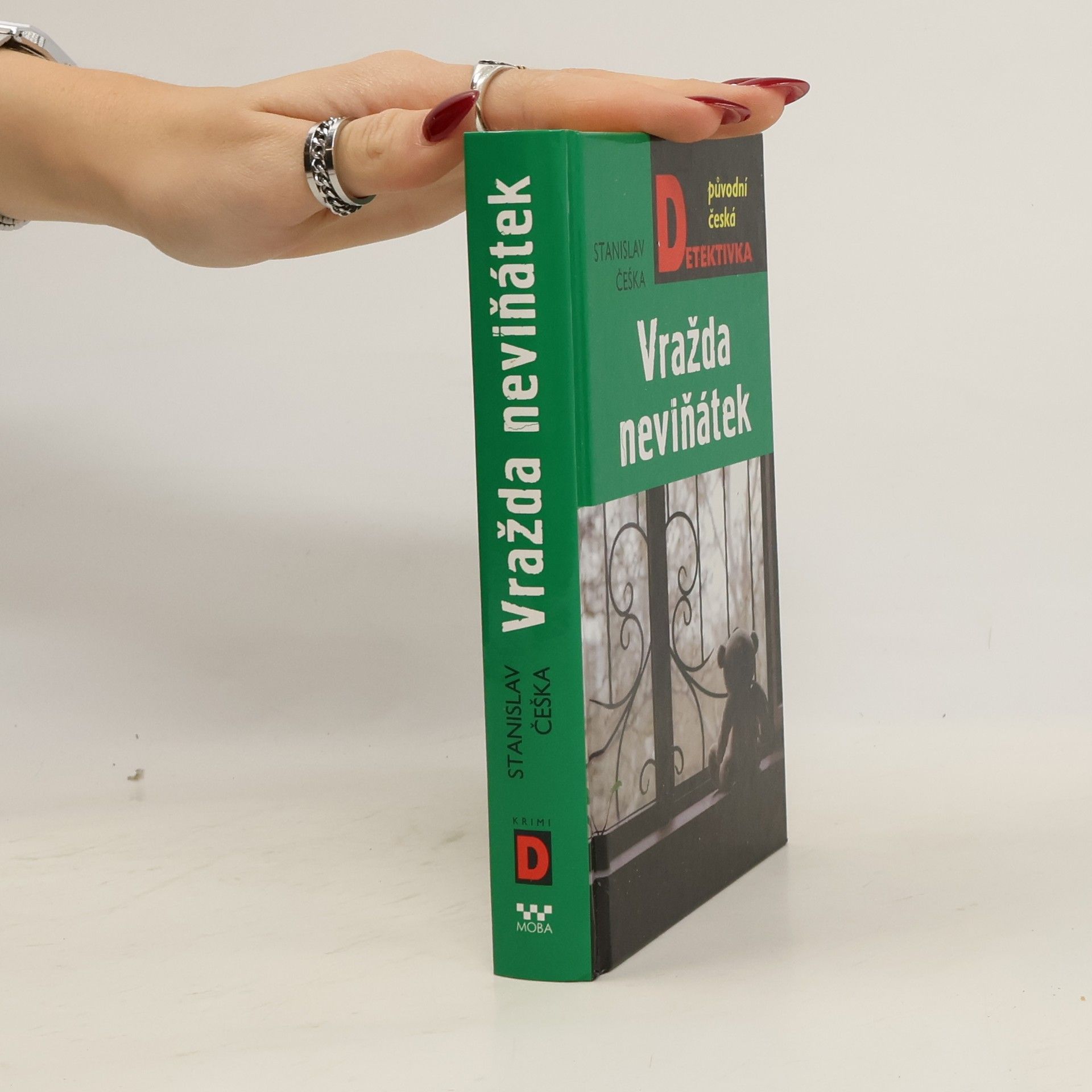 Stanislav Češka Vražda neviňátek : brněnská mordparta vyšetřuje