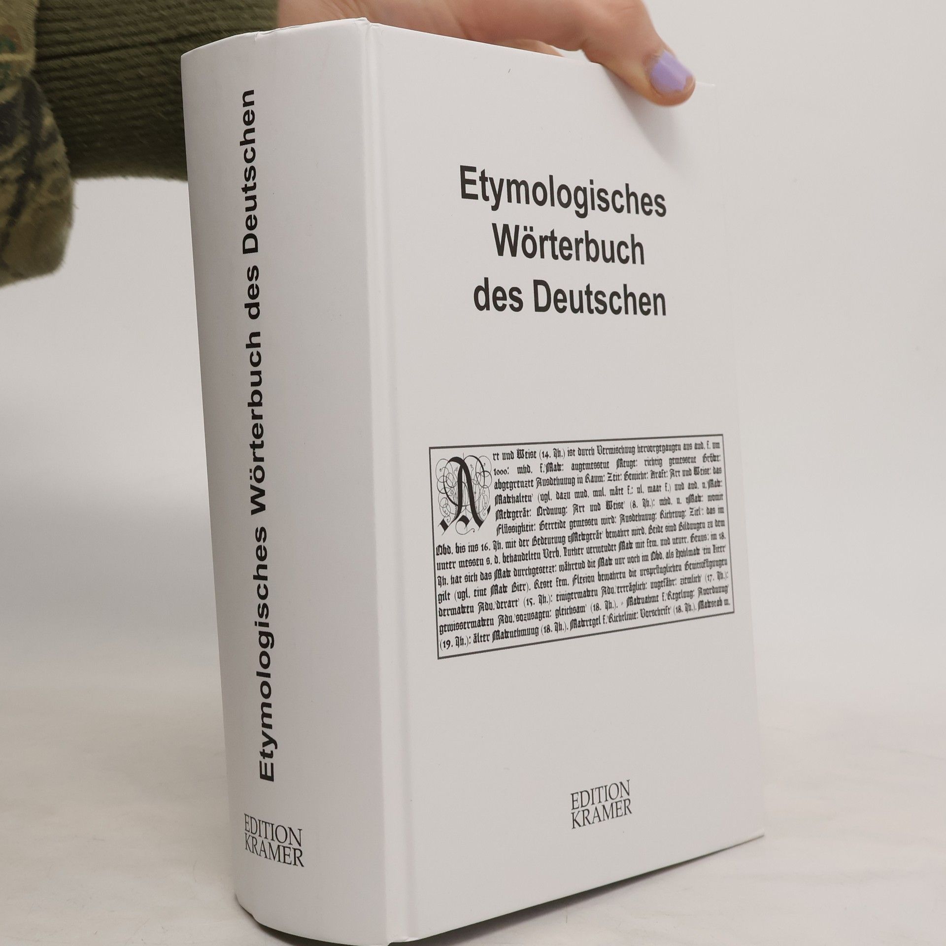 Etymologisches Wörterbuch des Deutschen
