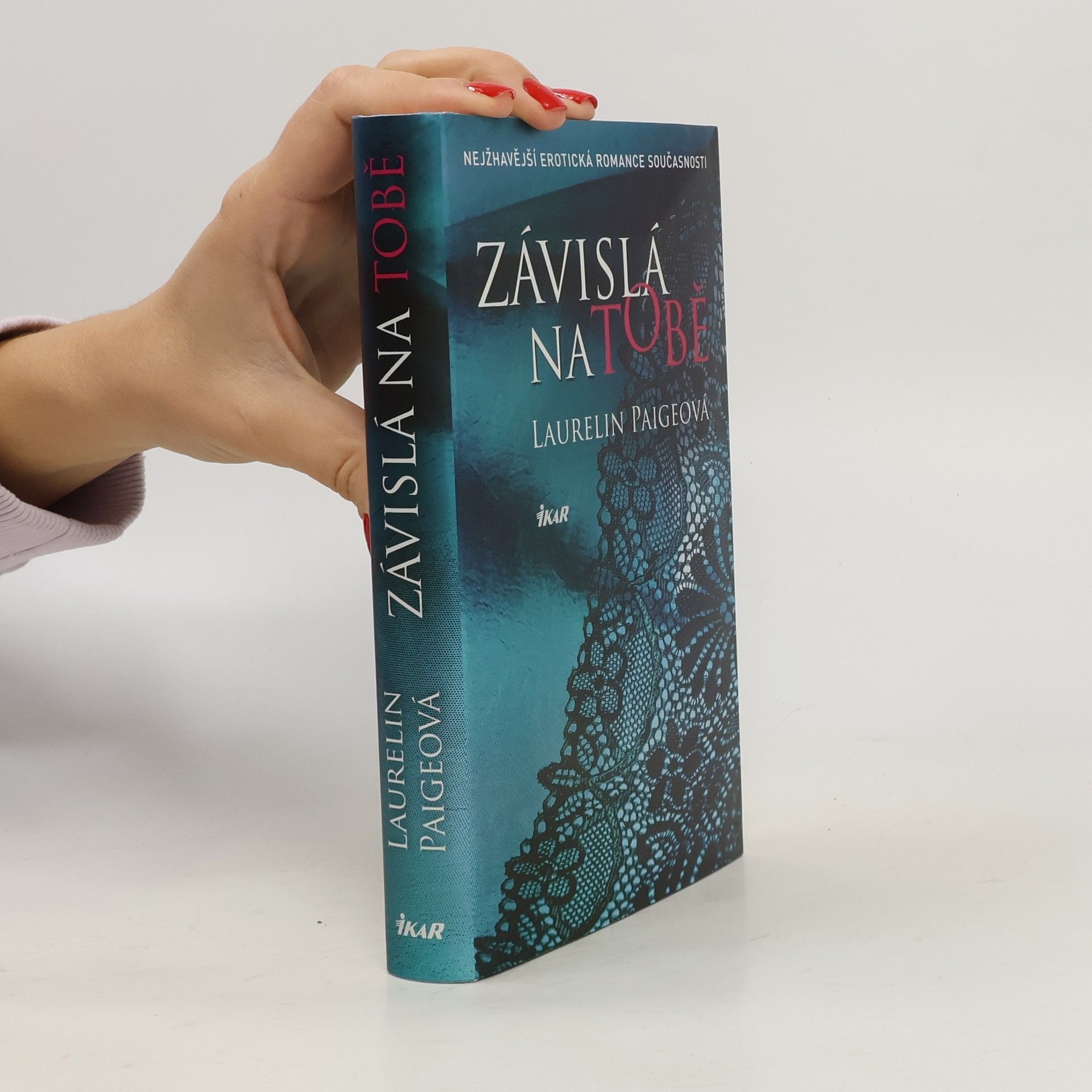 Laurelin Paige Závislá na tobě