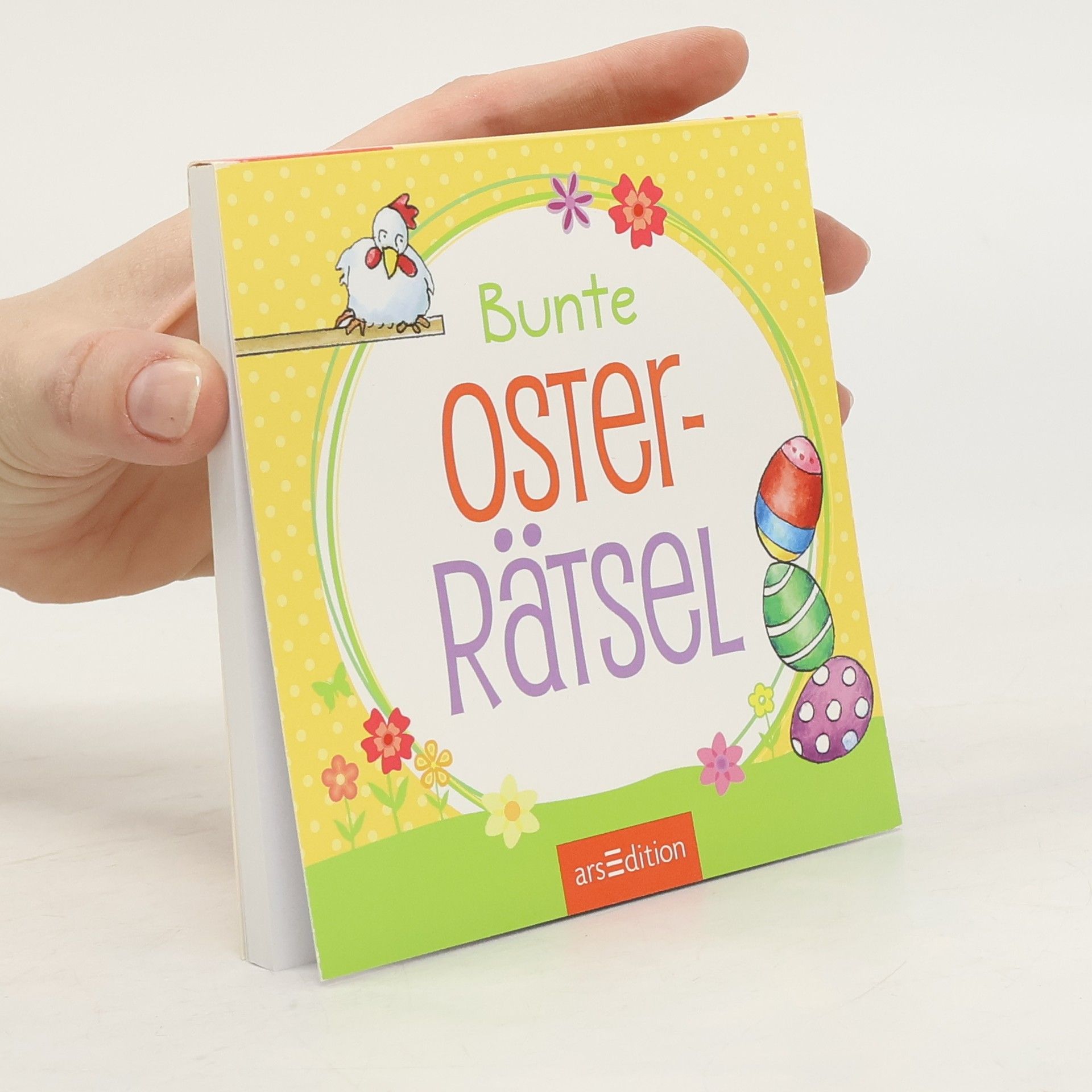 AA.VV. Bunte Osterrätsel