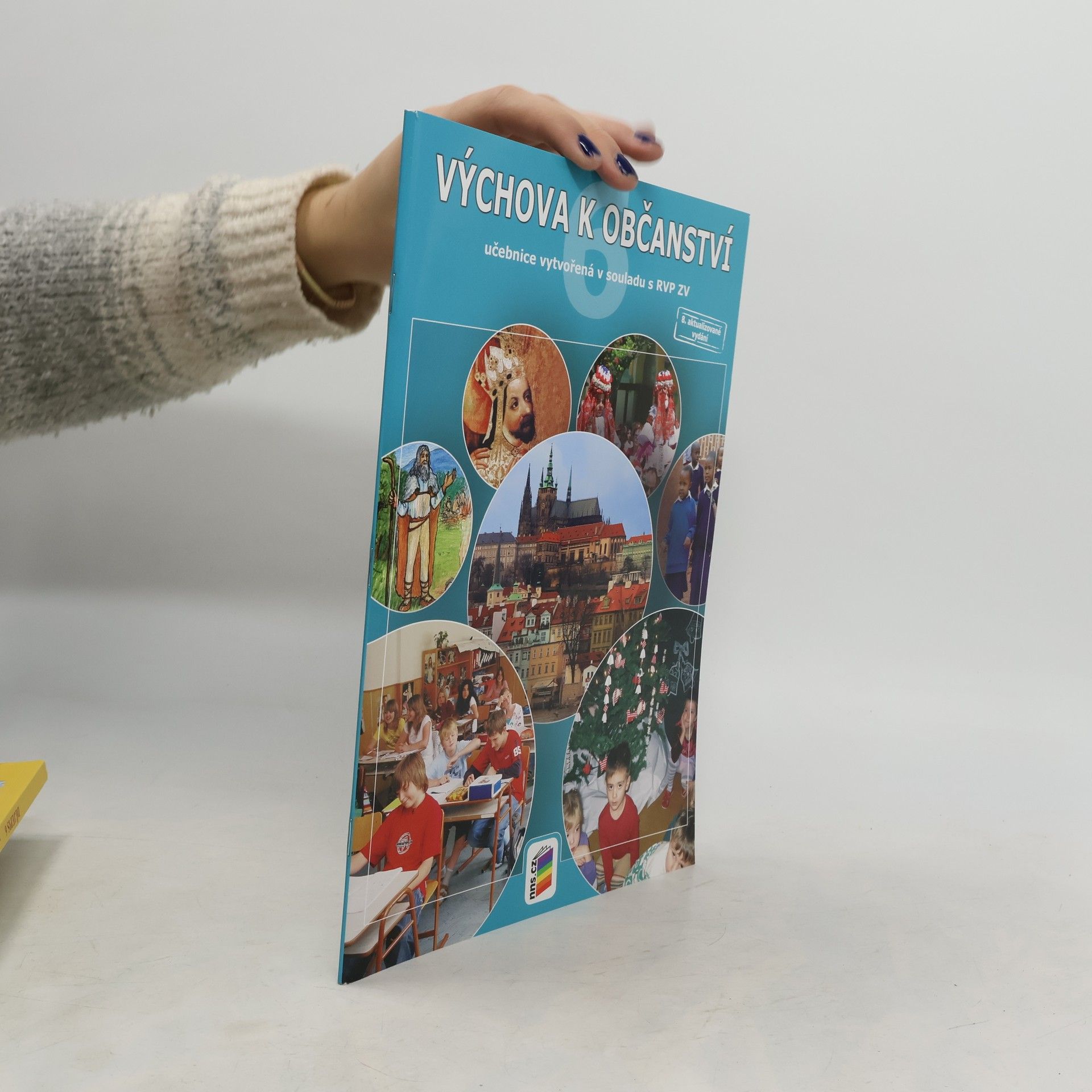 Lenka Mrázová Výchova k občanství 6 : učebnice vytvořená v souladu s RVP ZV