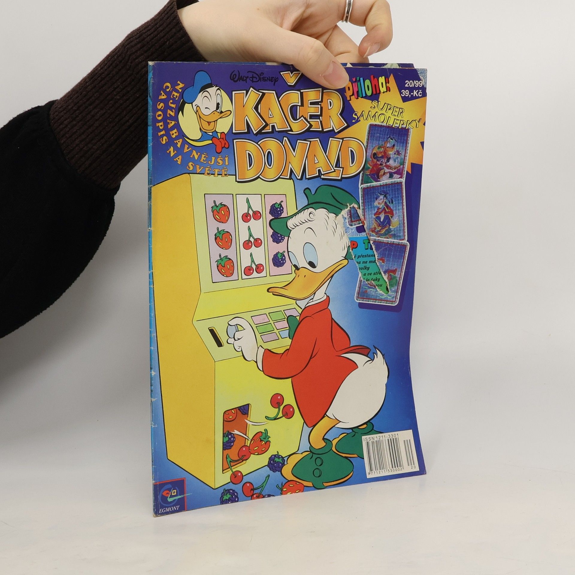 Autorenkollektiv Kačer Donald. Číslo 20/99.