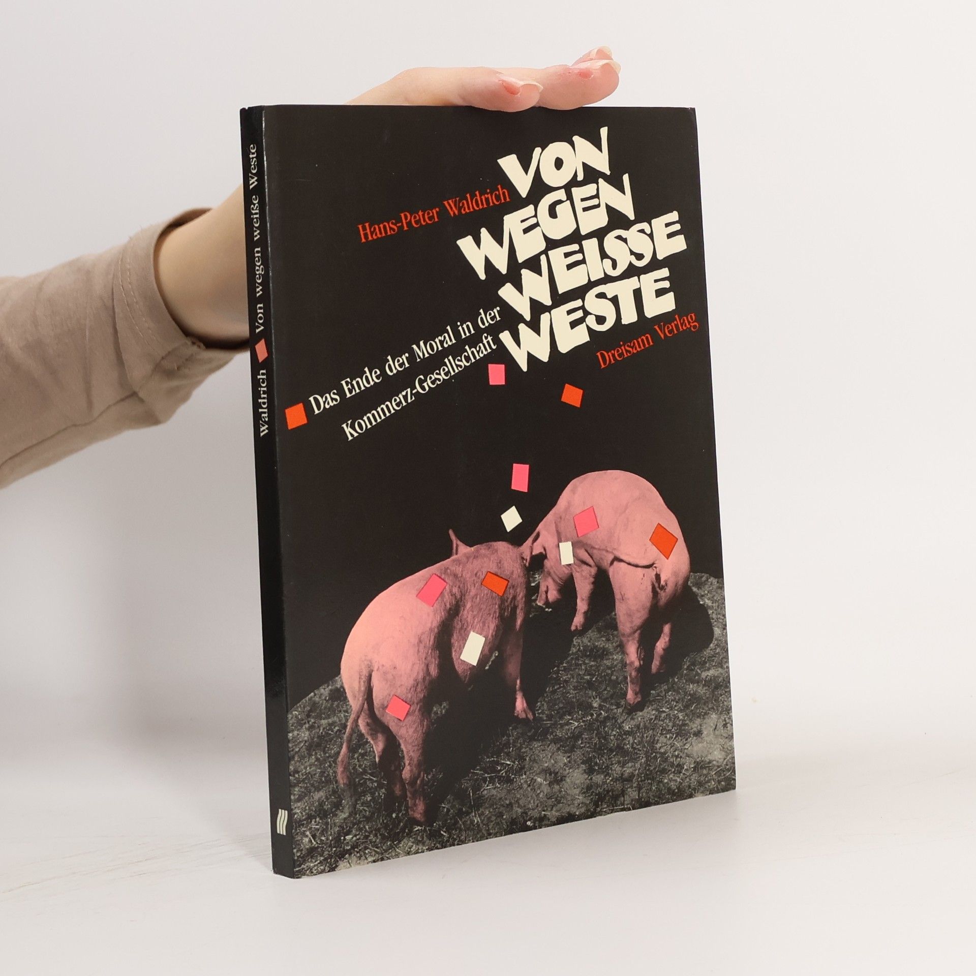 Von wegen weisse Weste