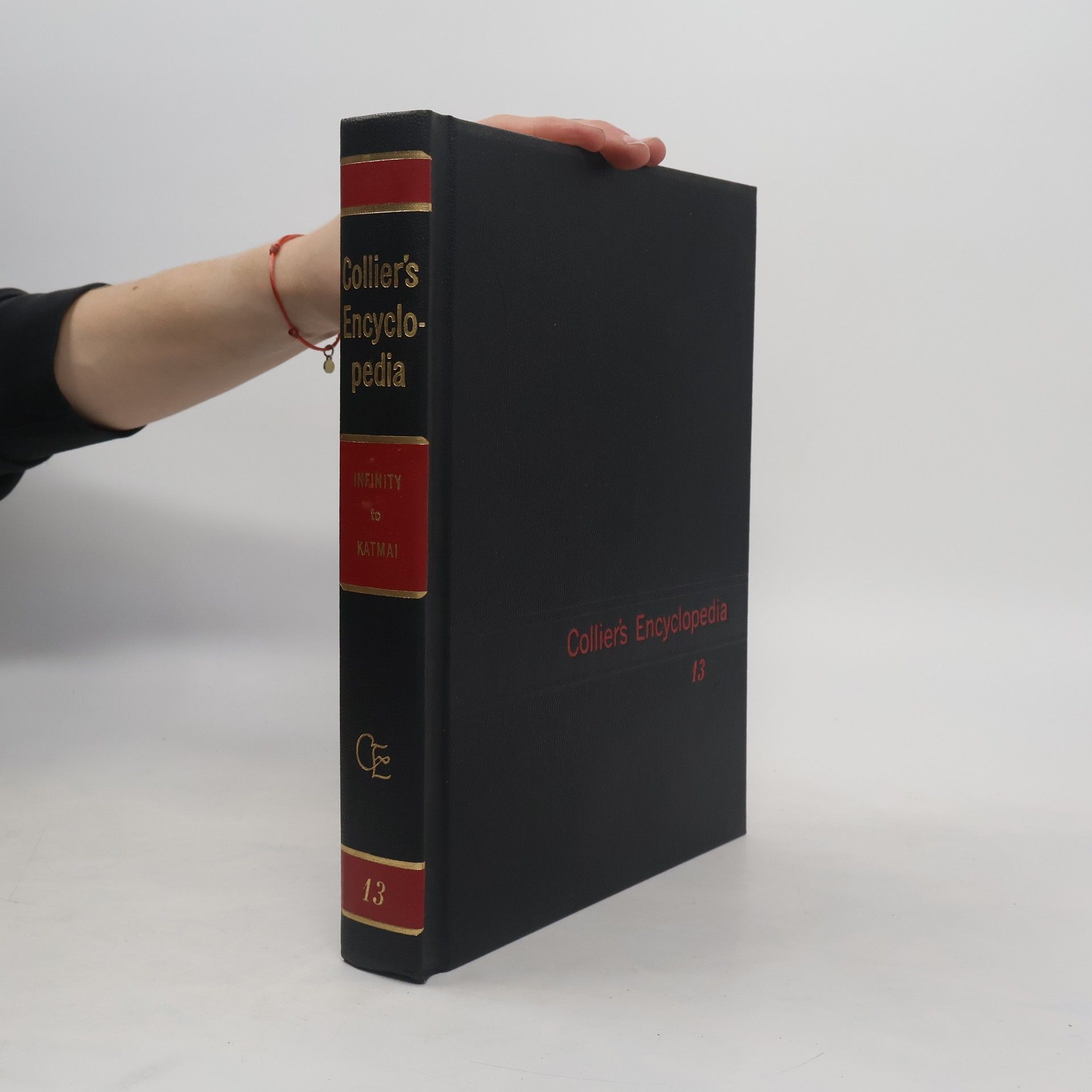 Various authors Collier's Encyclopedia 13