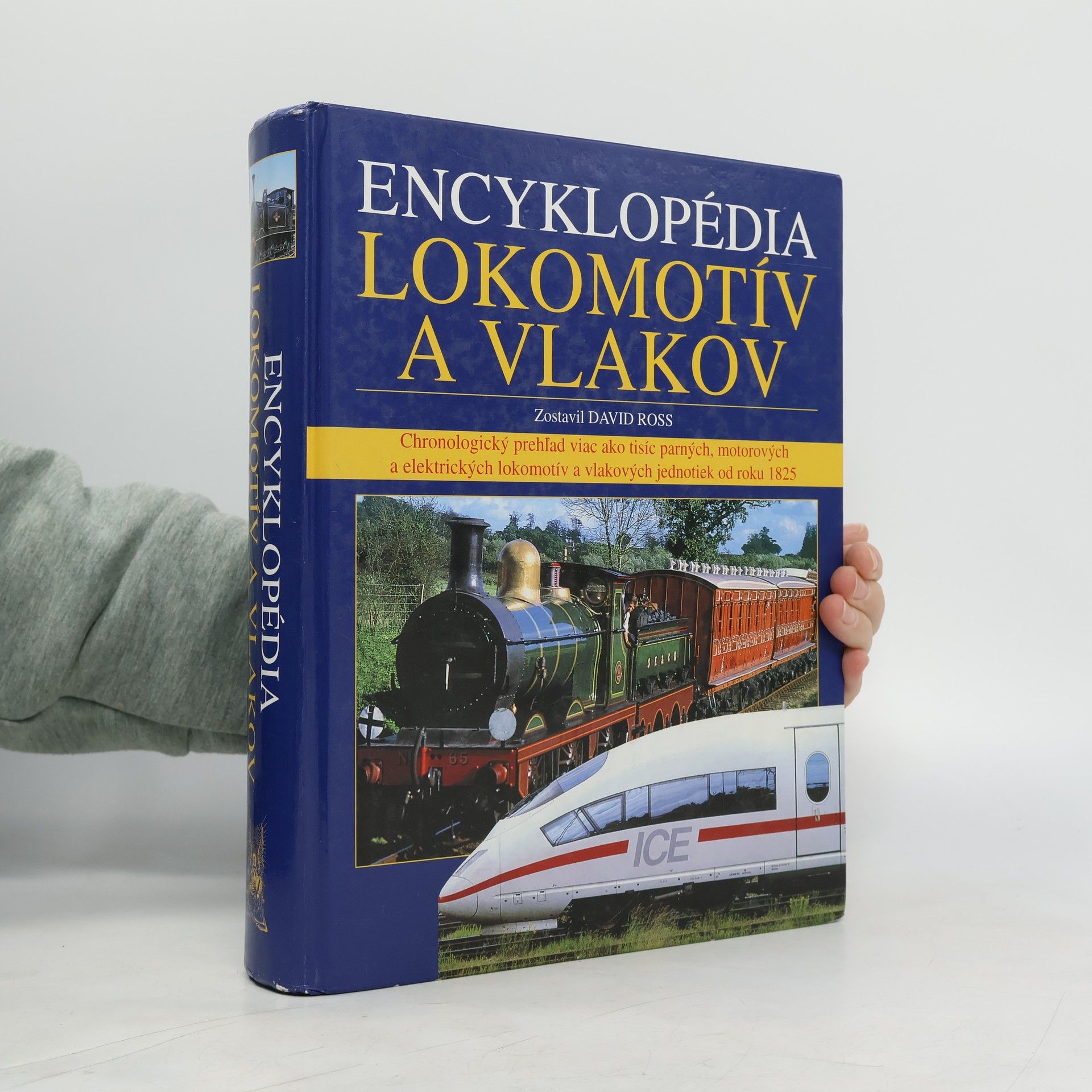 David Ross Encyklopédia lokomotív a vlakov