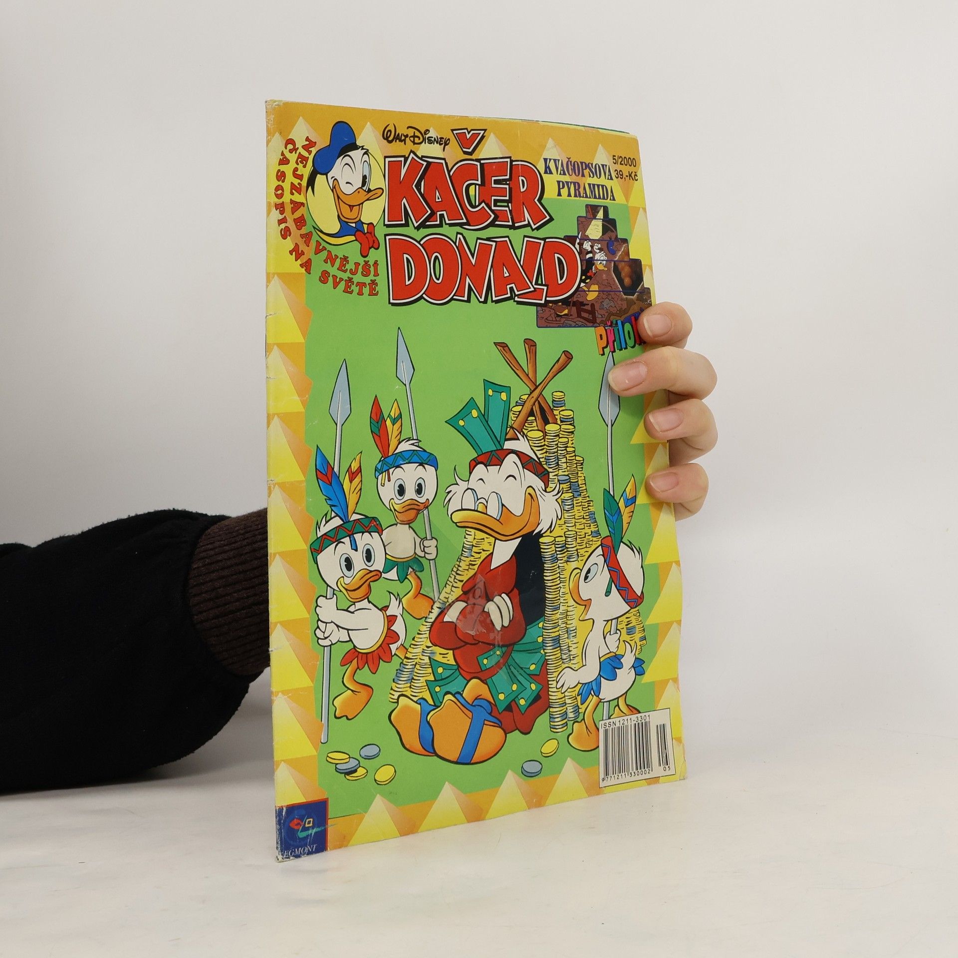 Autorenkollektiv Kačer Donald 5/2000