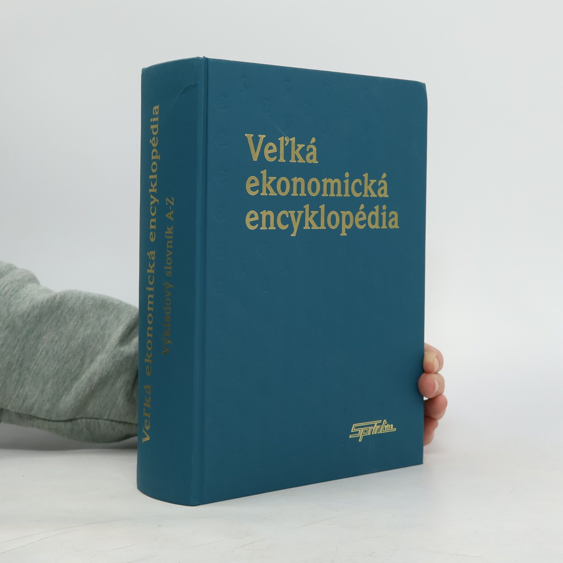 Veľká ekonomická encyklopédia : výkladový slovník AŽ