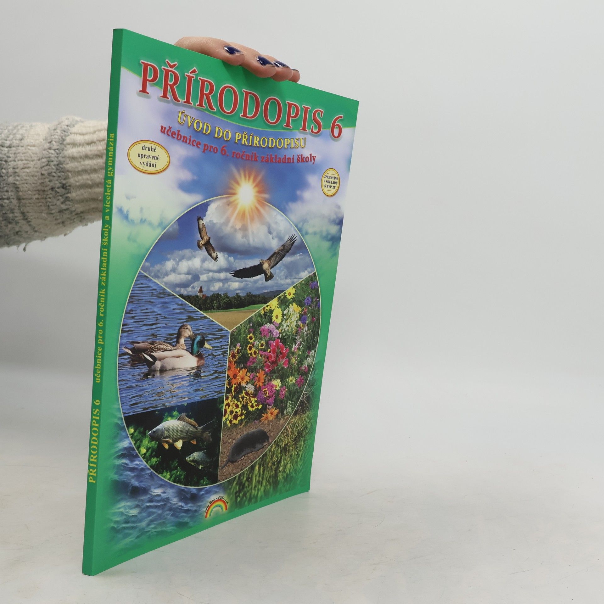 Thea Vieweghová Přírodopis 6 : úvod do přírodopisu