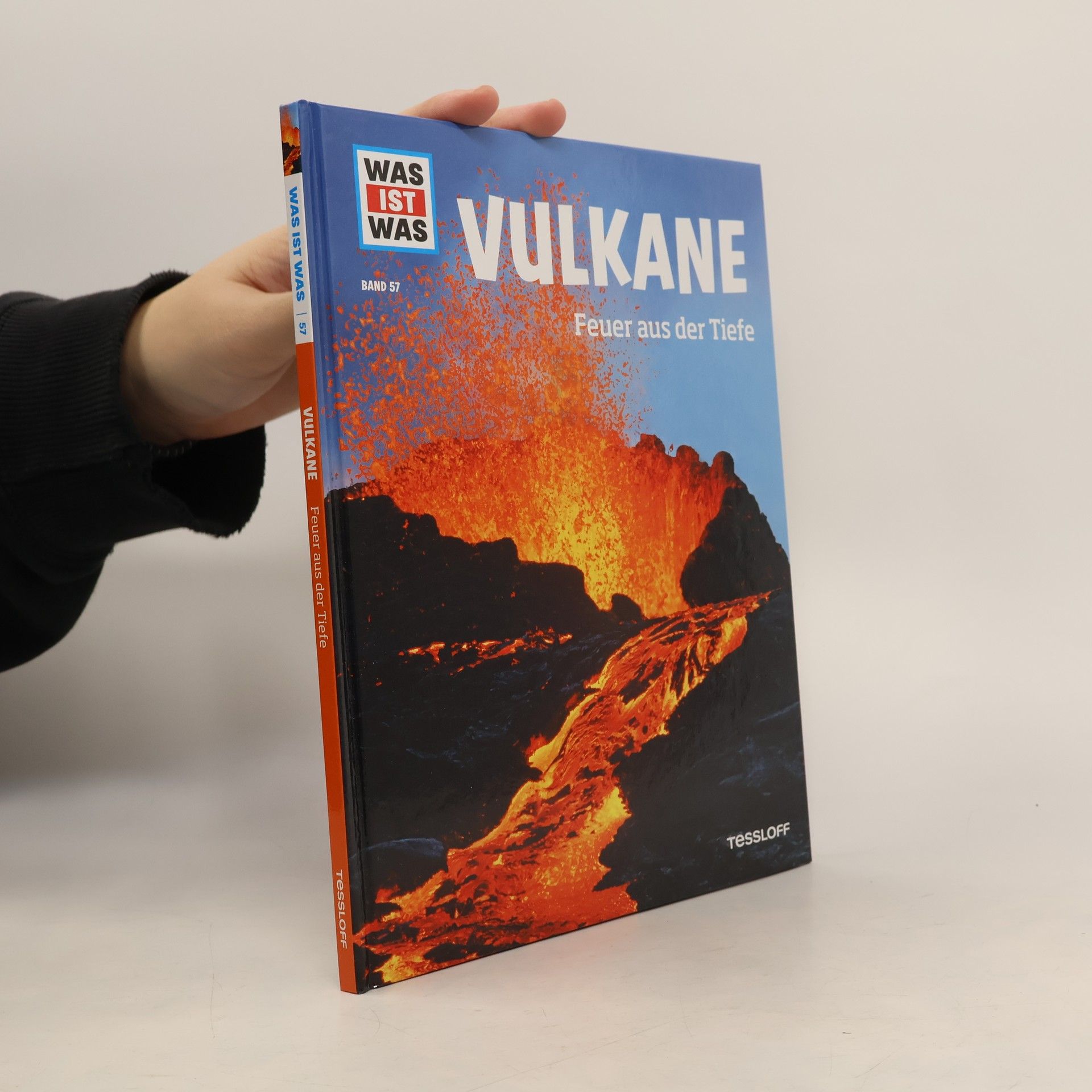 Dr. Manfred Baur WAS IST WAS Band 57 Vulkane. Feuer aus der Tiefe