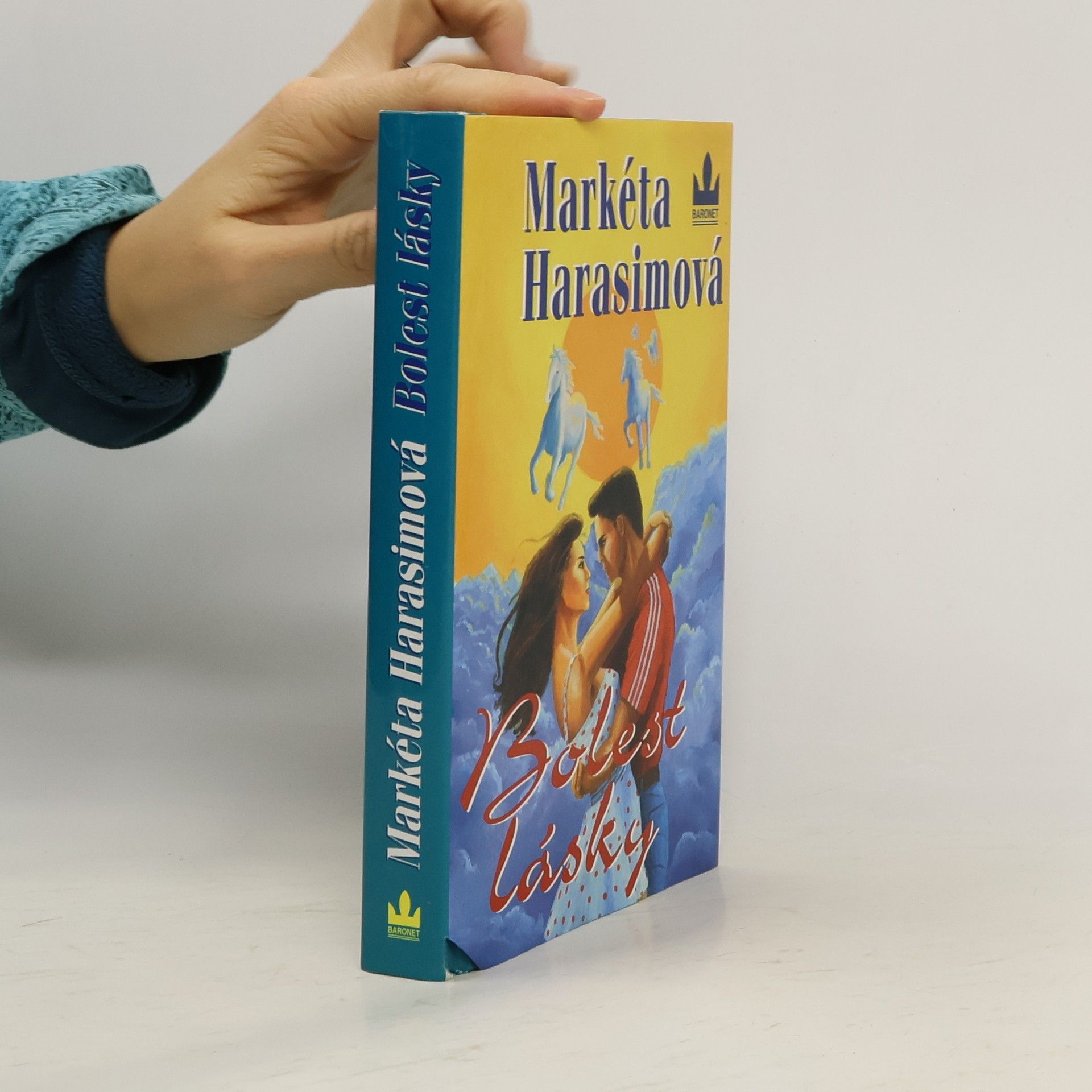 Markéta Harasimová Bolest lásky