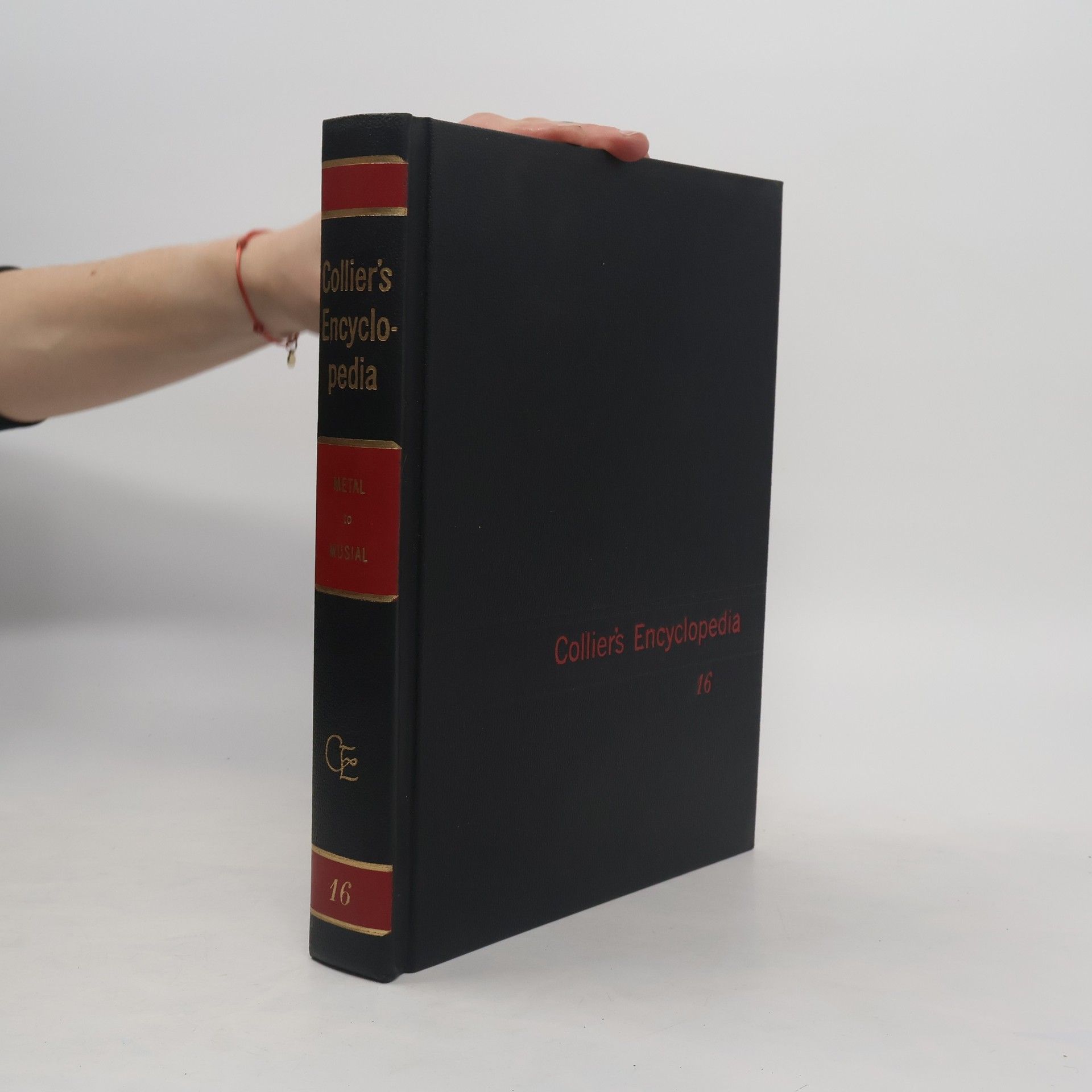 Collectif d'auteurs Collier’s Encyclopedia 16