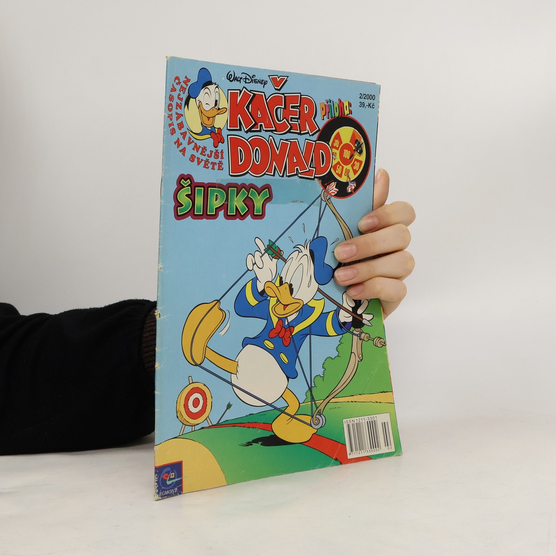 Autorenkollektiv Kačer Donald. 2/2000