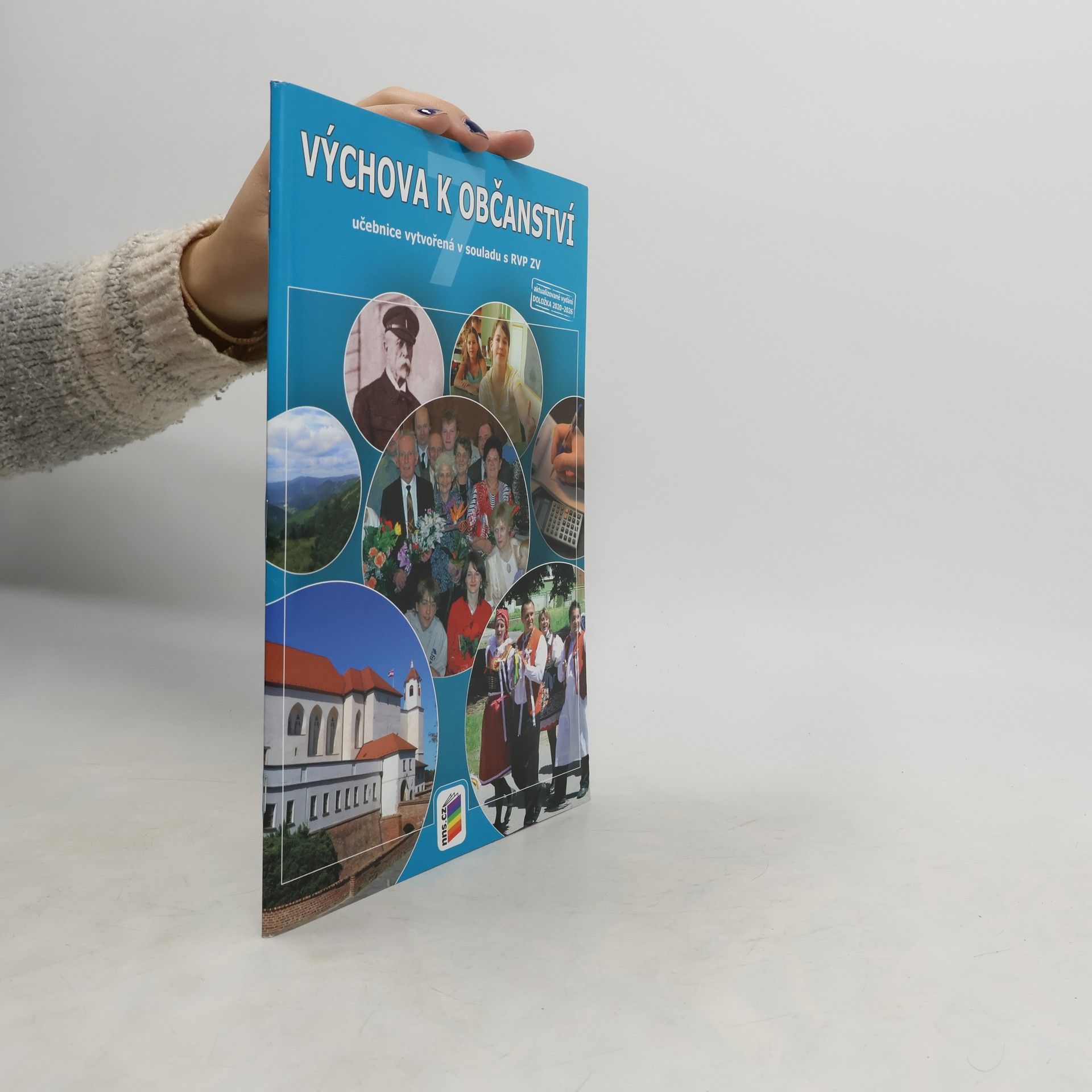 Jitka Lunerová Výchova k občanství 7 : učebnice vytvořená v souladu s RVP ZV