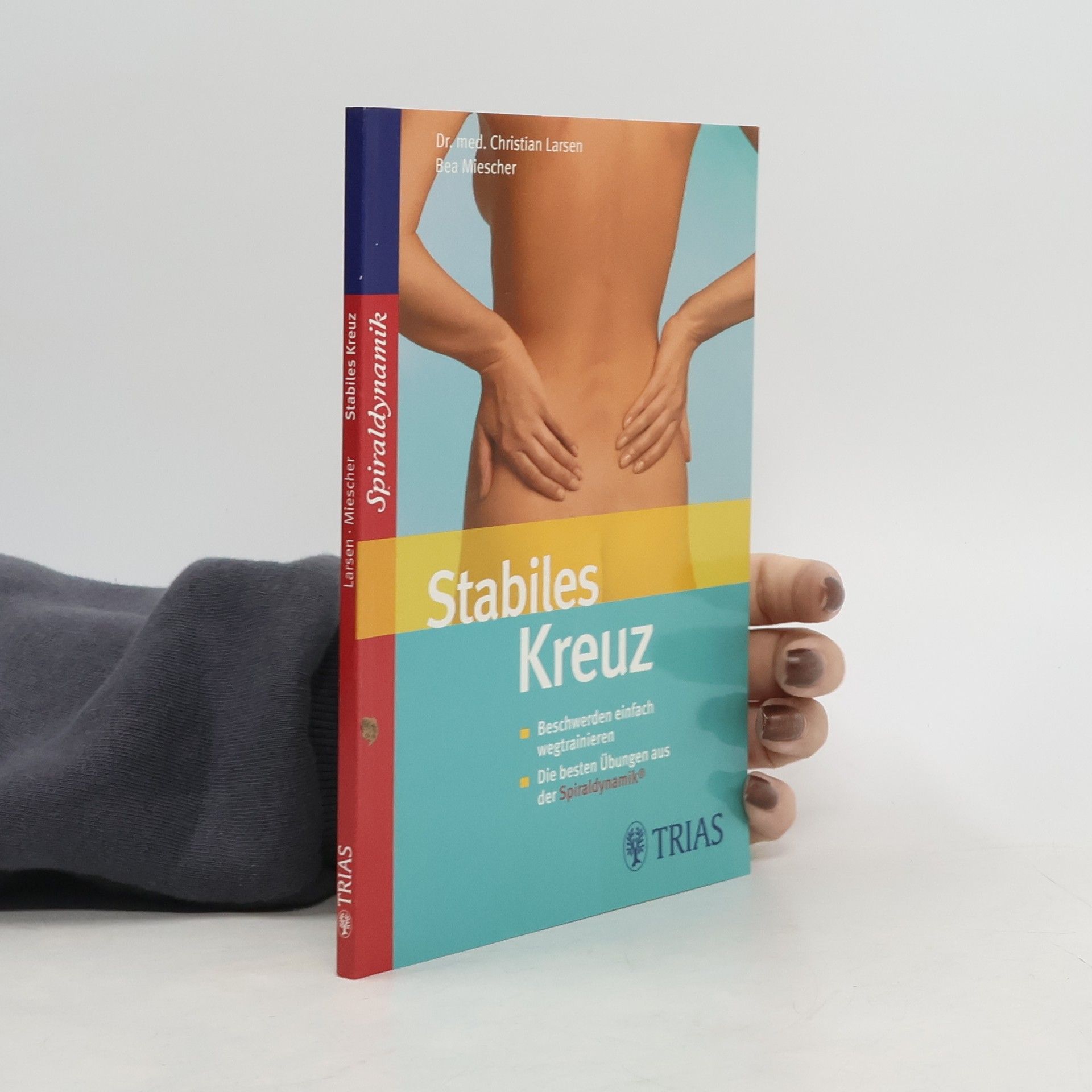 Christian Larsen Stabiles Kreuz