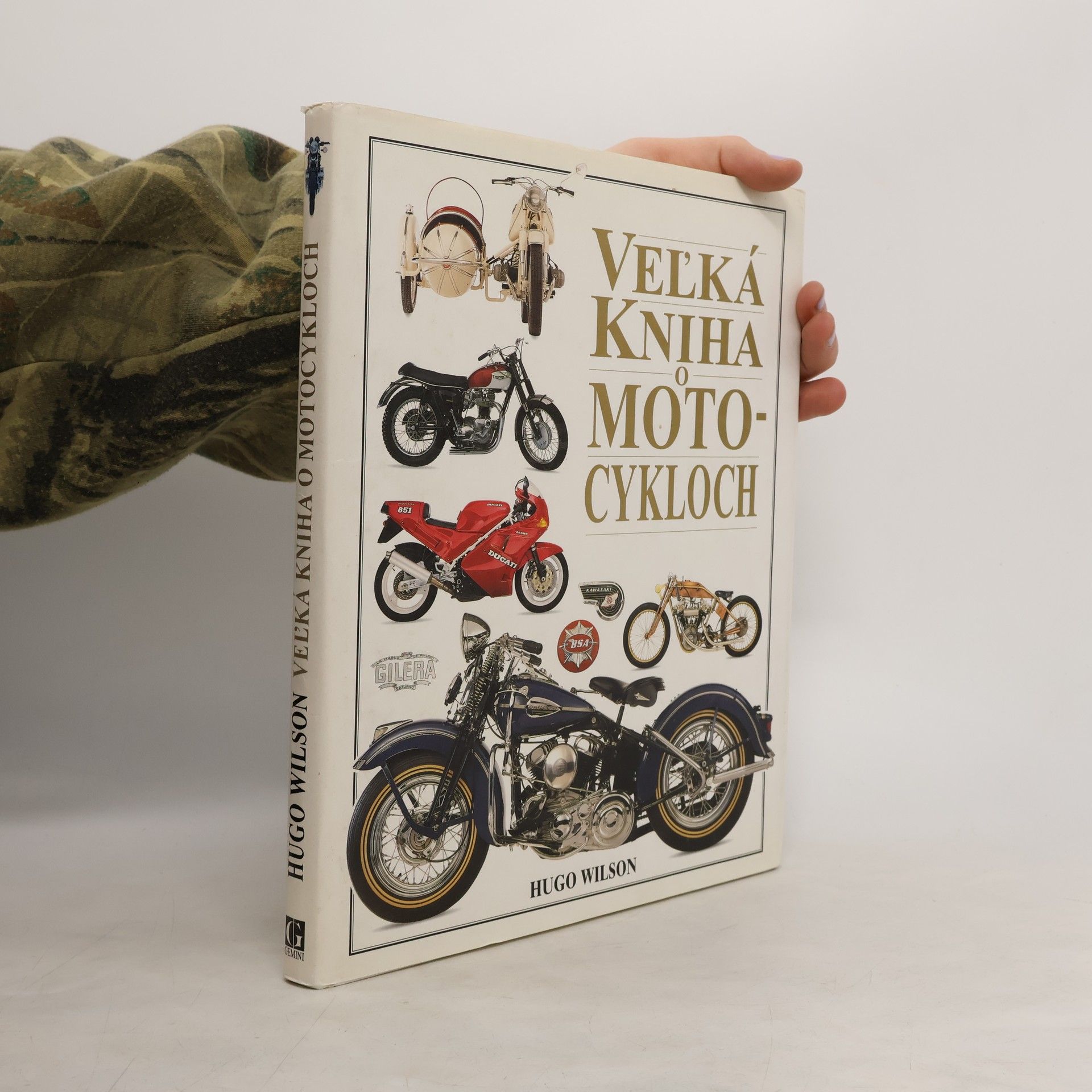 Hugo Wilson Velká kniha o motocykloch