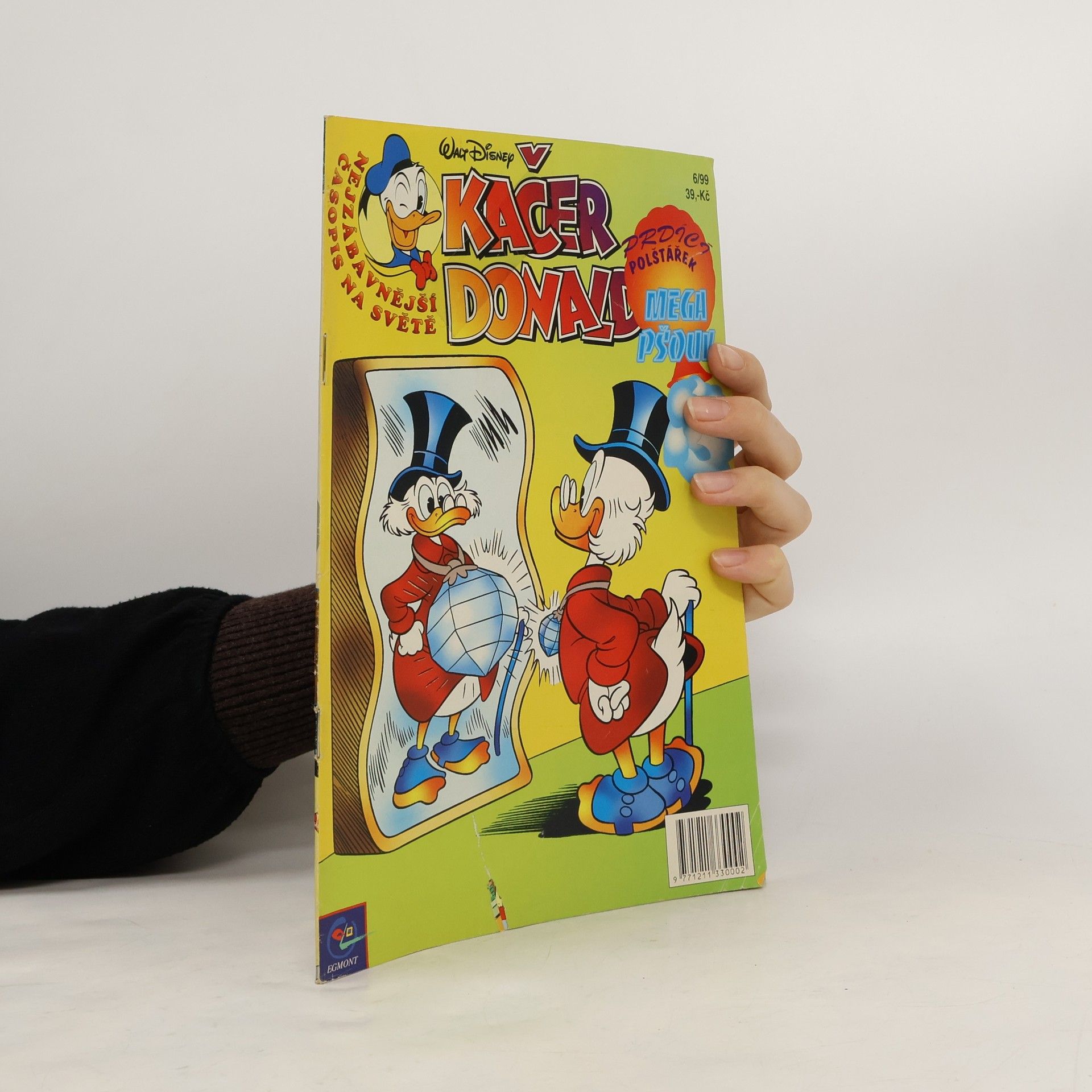 Kolektív autorov Kačer Donald 6/99