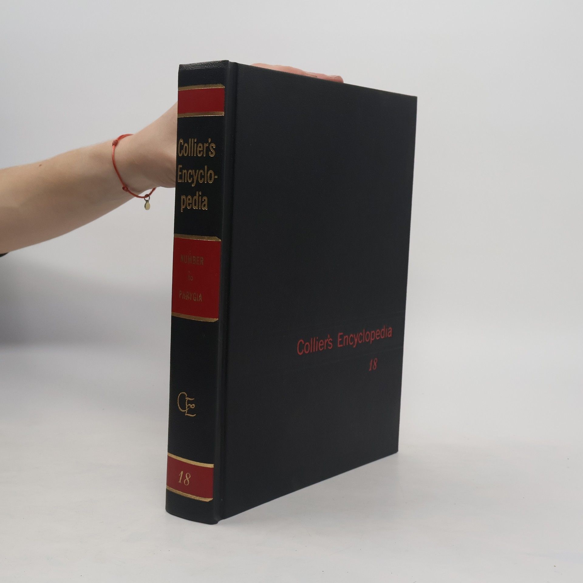 Various authors Collier's Encyclopedia 18: Number to Phrygia