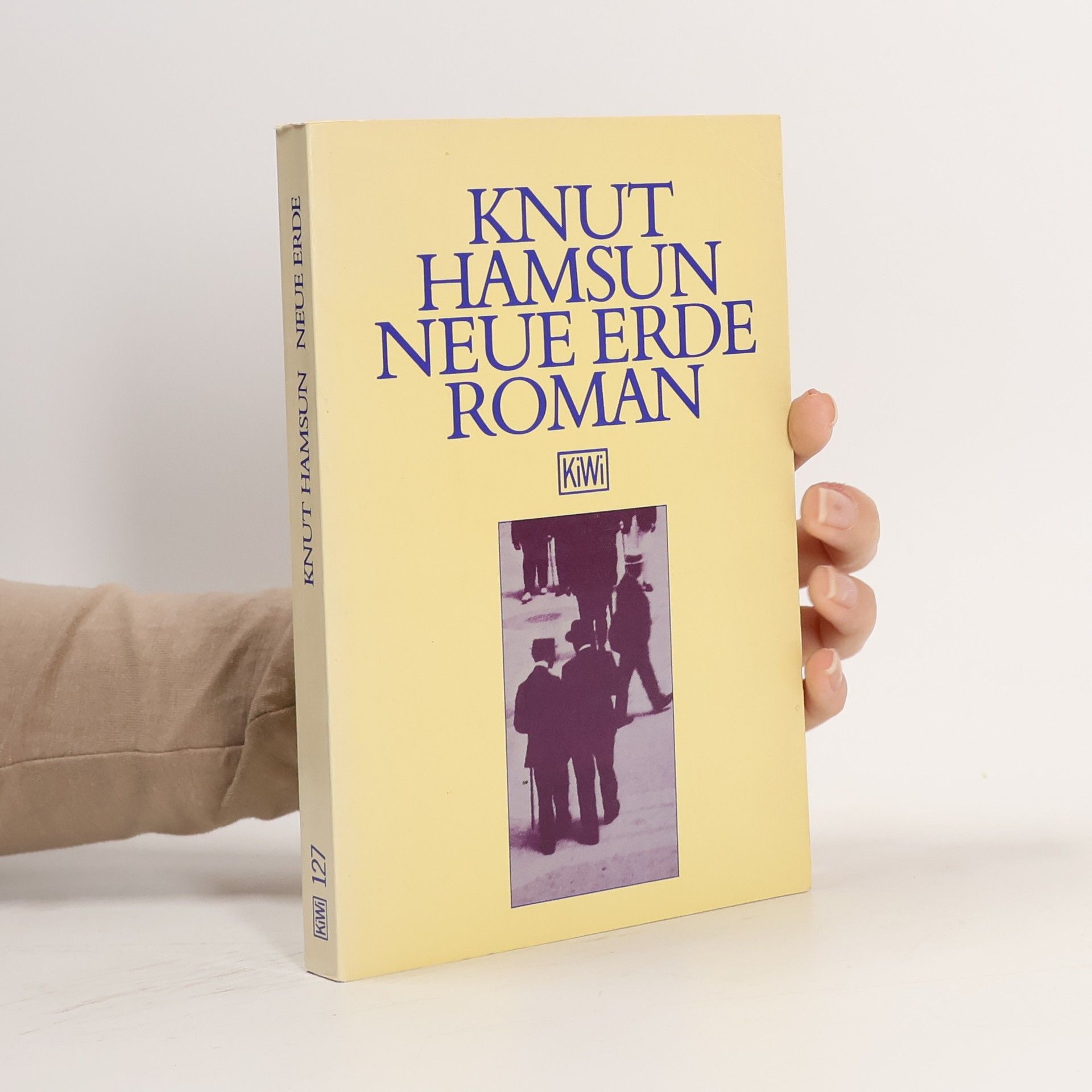 Knut Hamsun Neue Erde