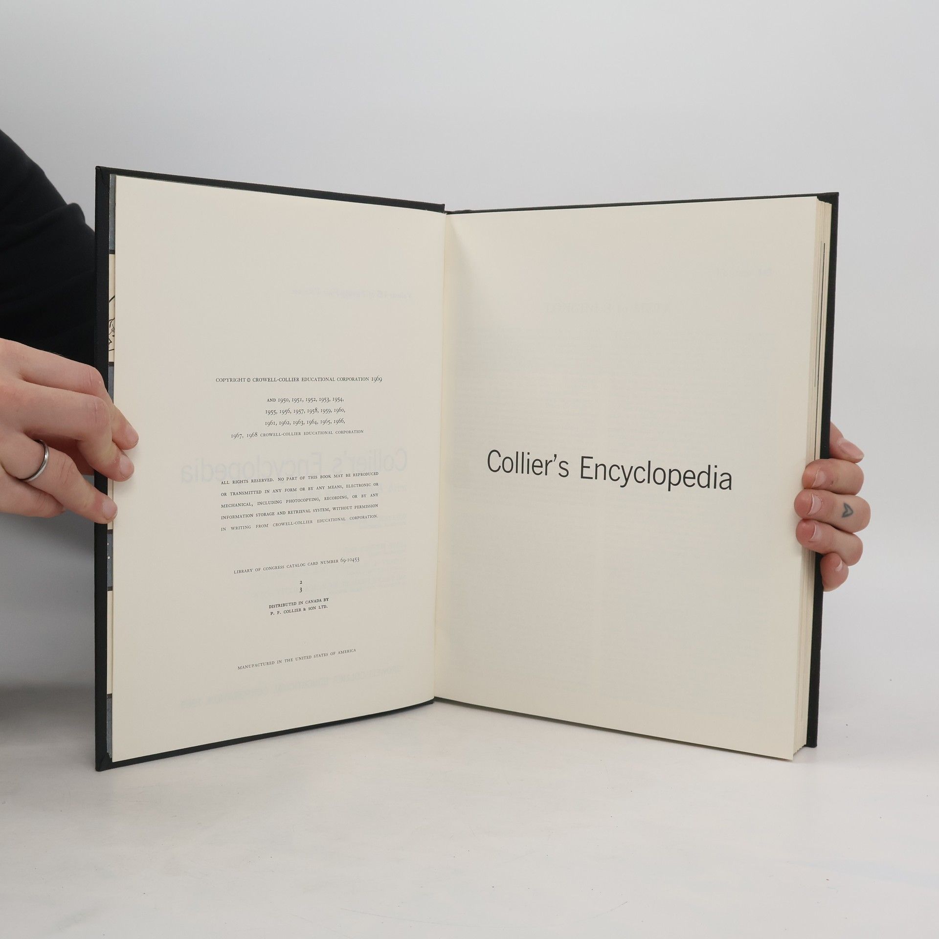 Collectif d'auteurs Collier's Encyclopedia 15