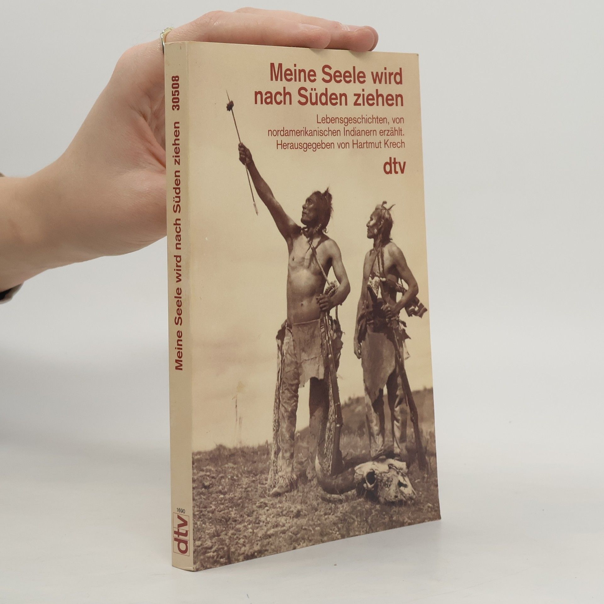 Hartmut Krech Meine Seele wird nach Süden ziehen