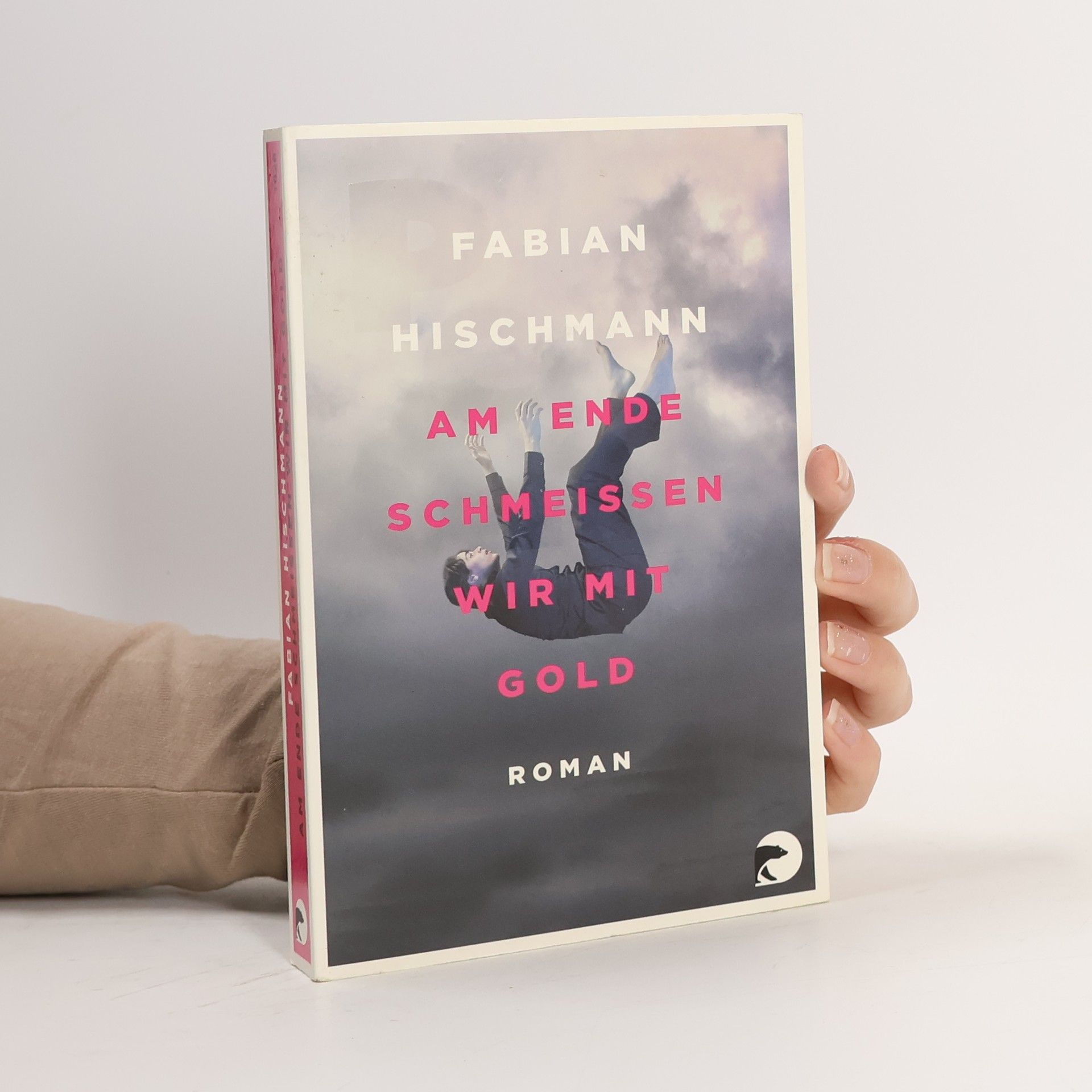 Fabian Hischmann Am Ende schmeißen wir mit Gold