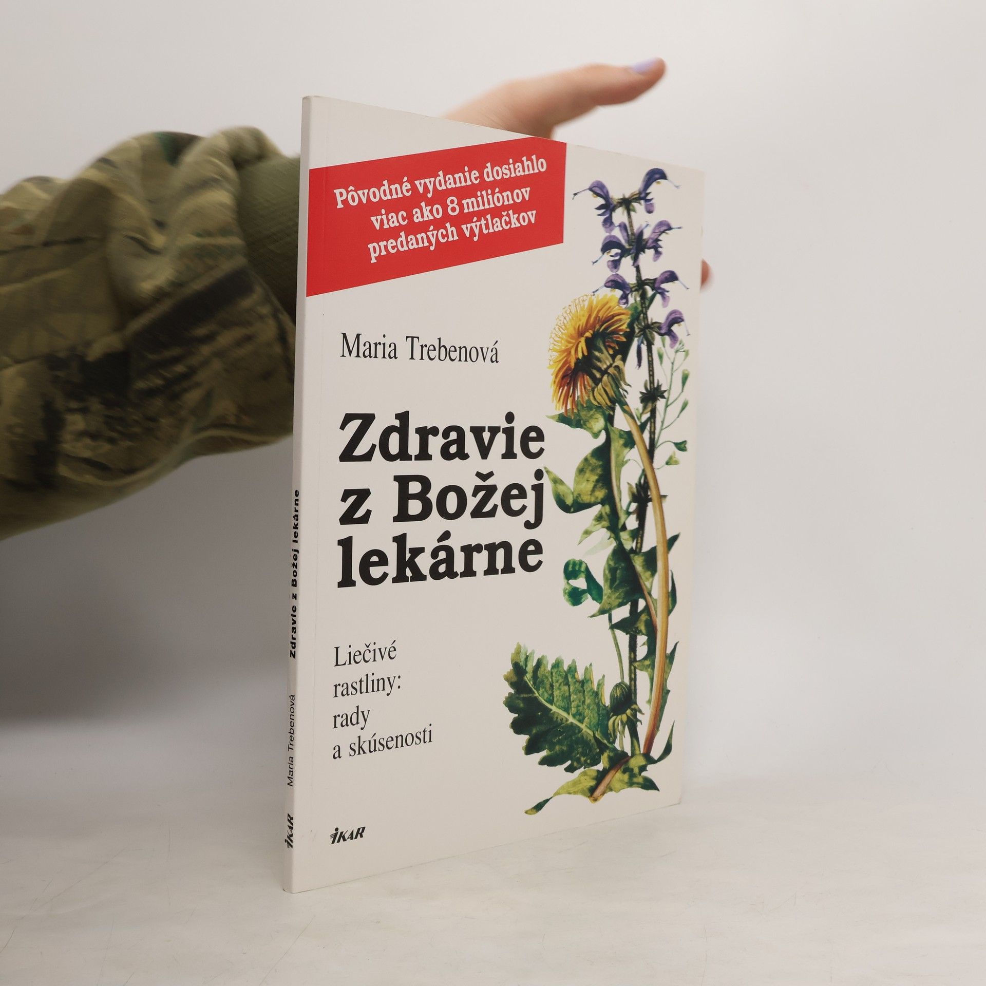 Maria Treben Zdravie z Božej lekárne