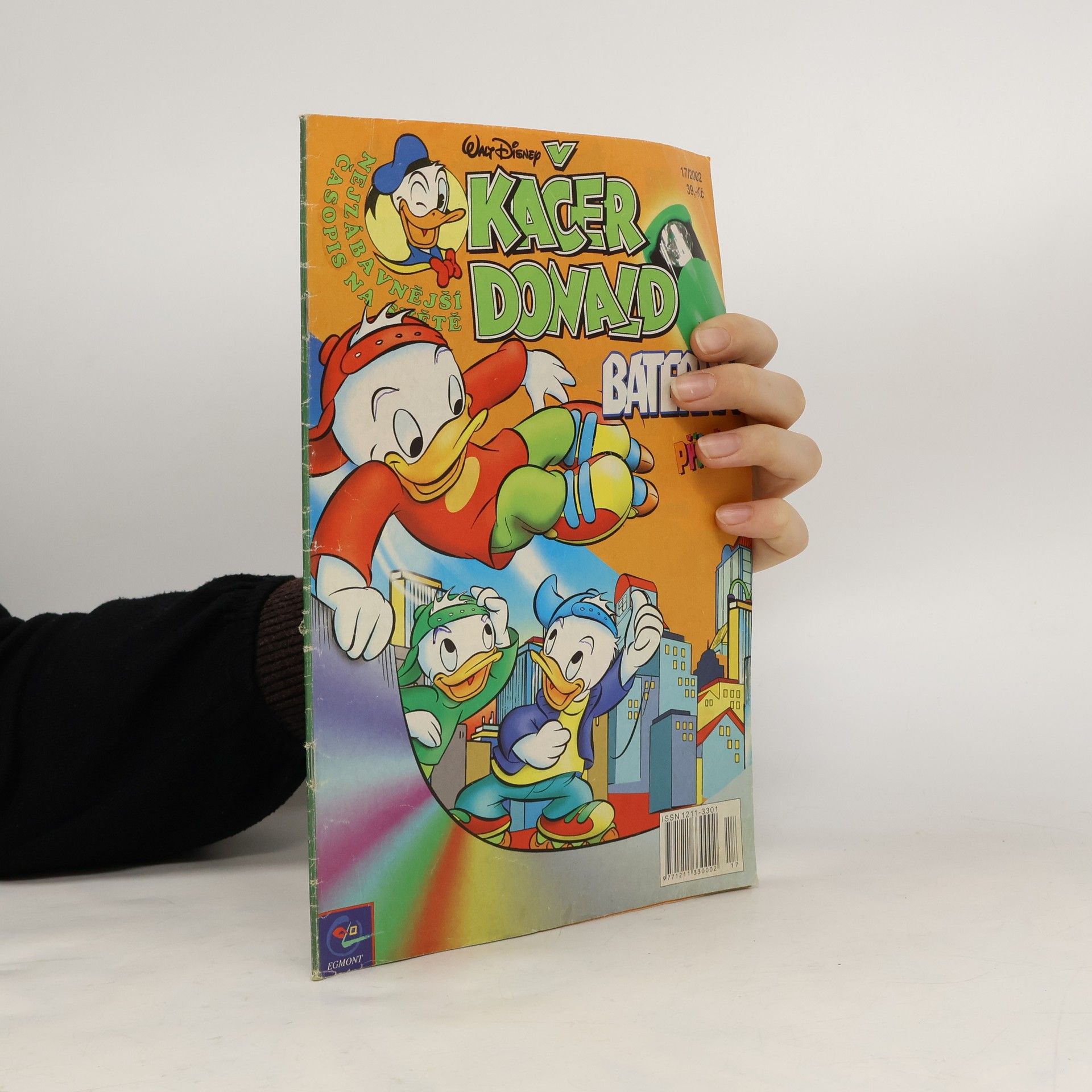 Kolektiv autorů Kačer Donald 17/2002