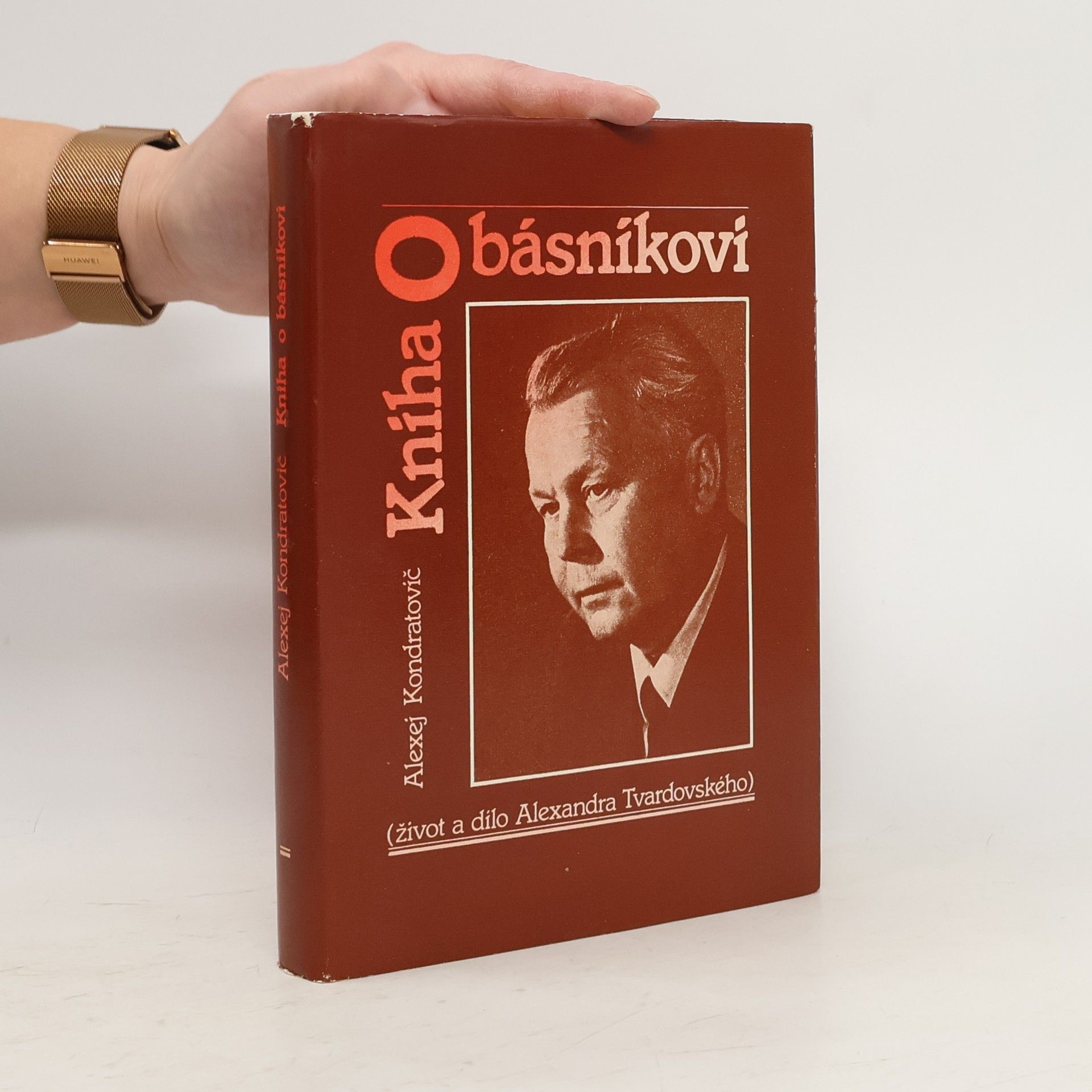 Alexej Kondratovič Kniha o básníkovi