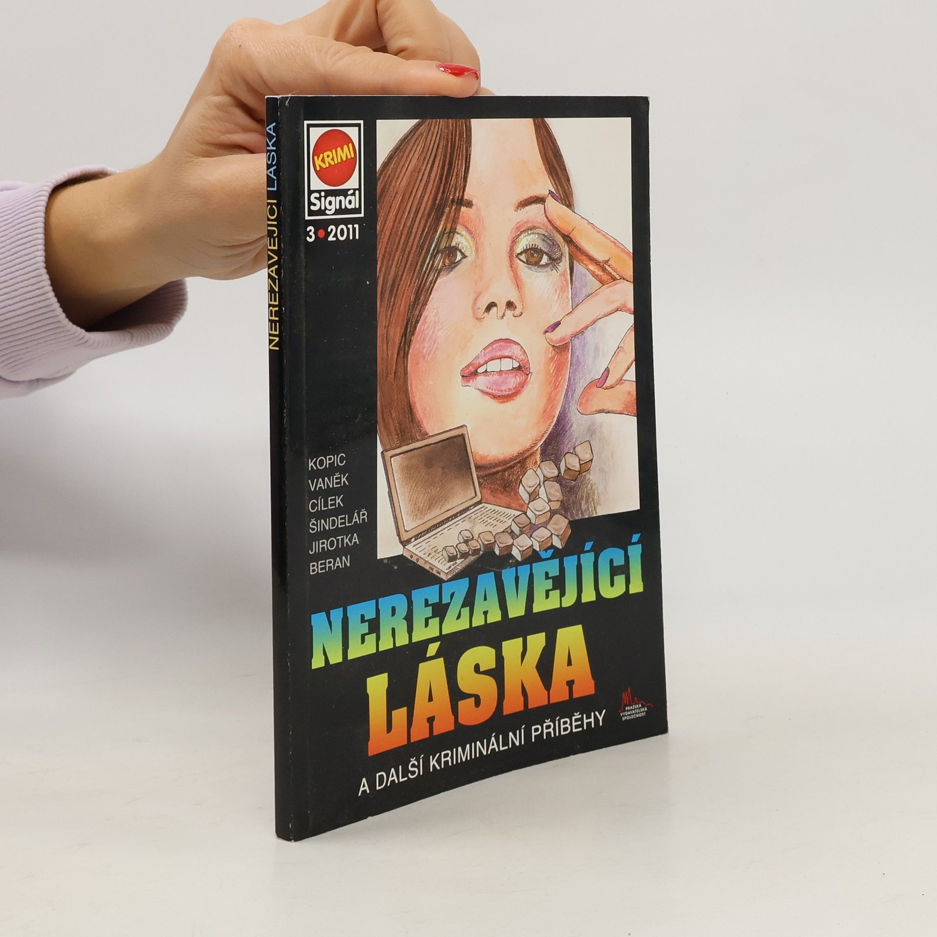 Roman Cílek Nerezavějící láska