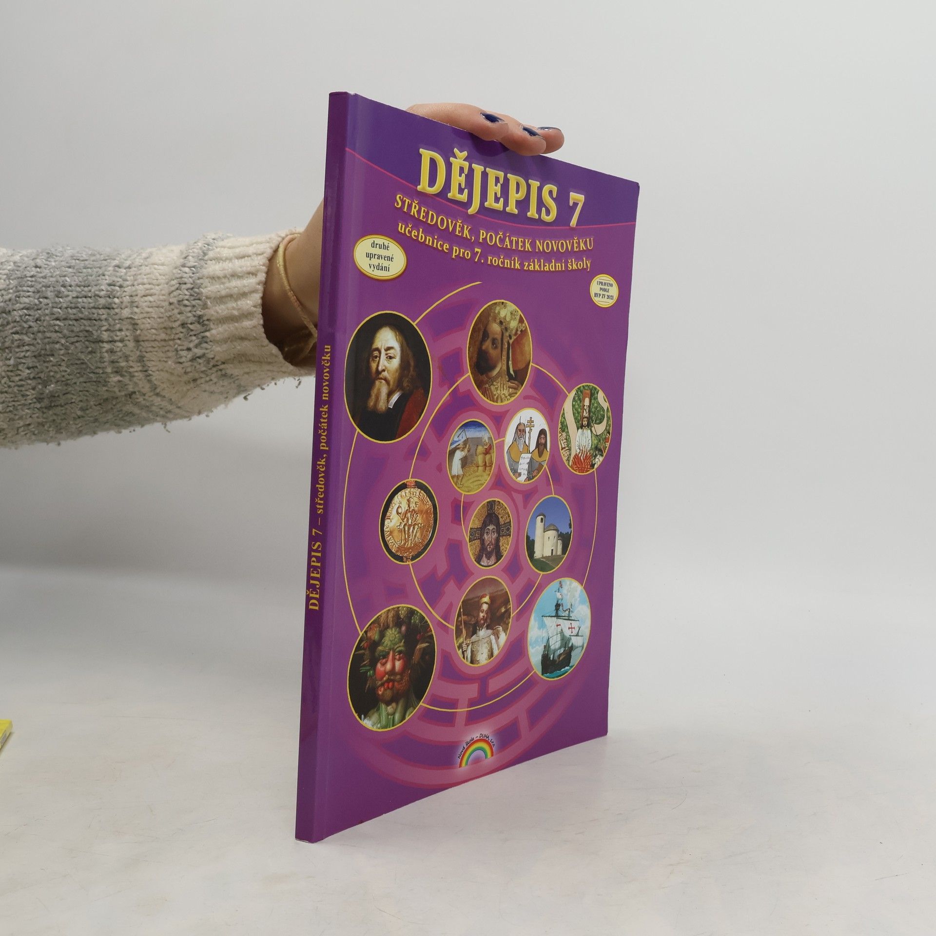 Dějepis 7 Středověk, počátek novověku