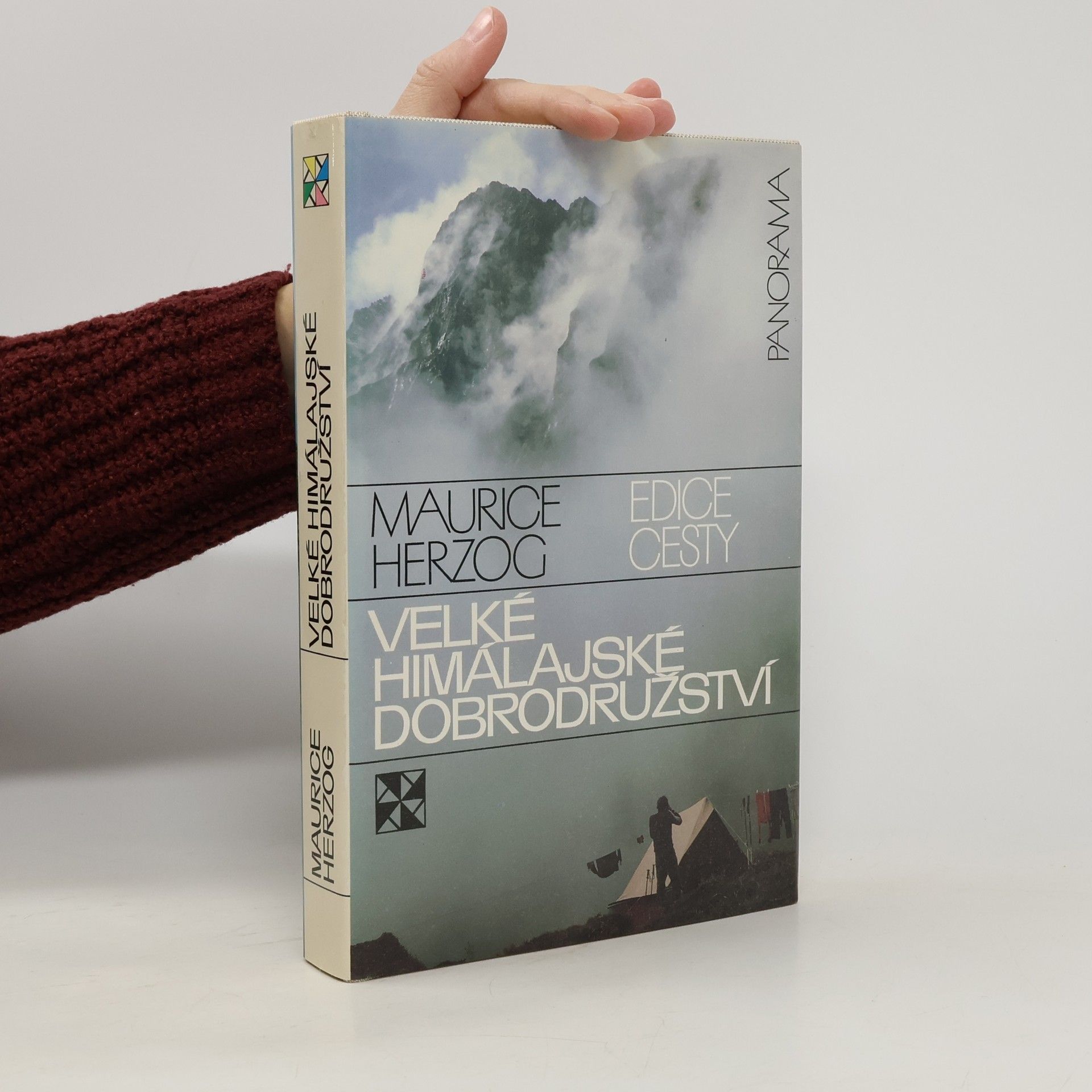 Maurice Herzog Velké himalájské dobrodružství