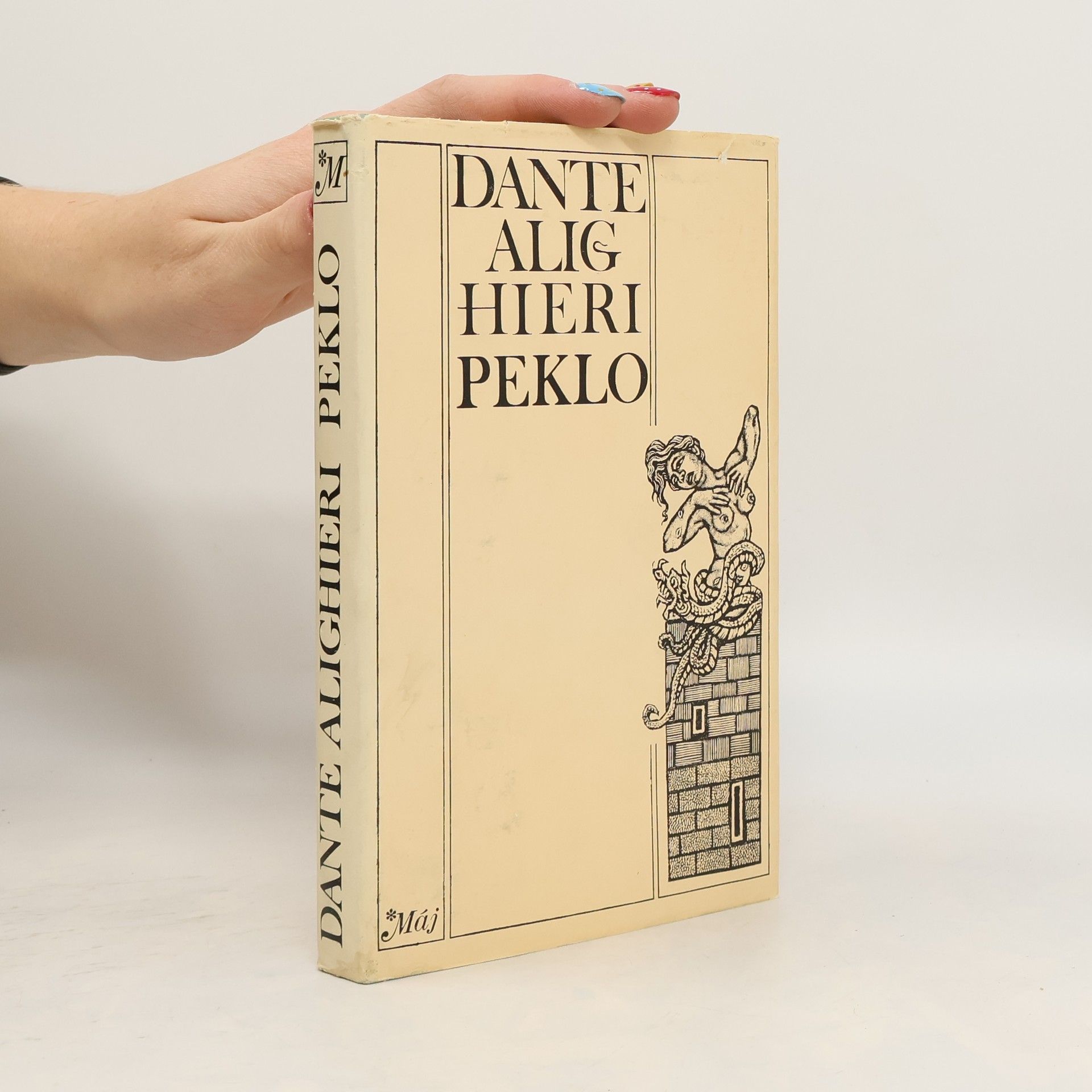 Dante Alighieri Božská komedie. Peklo