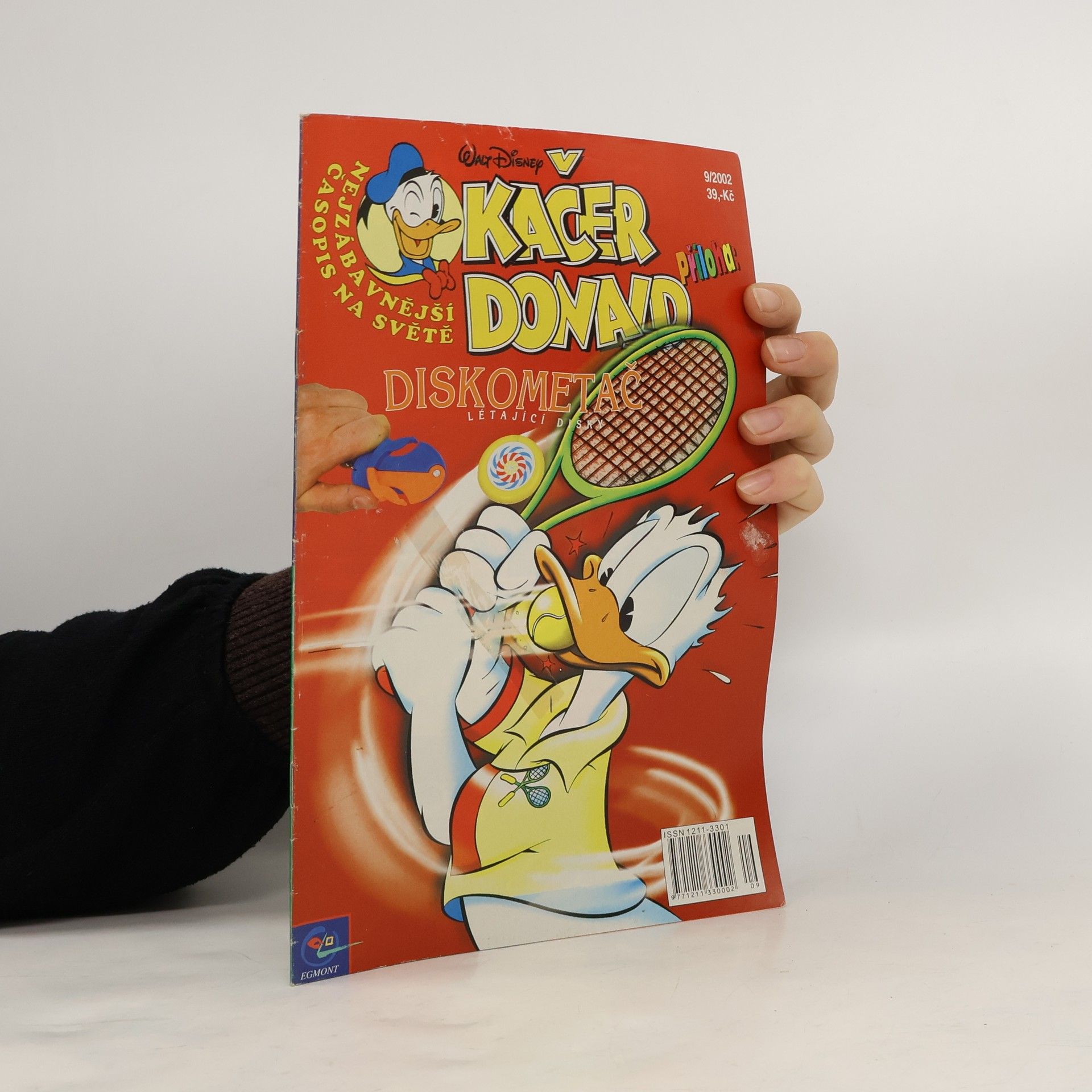 Kolektiv autorů Kačer Donald 9/2002