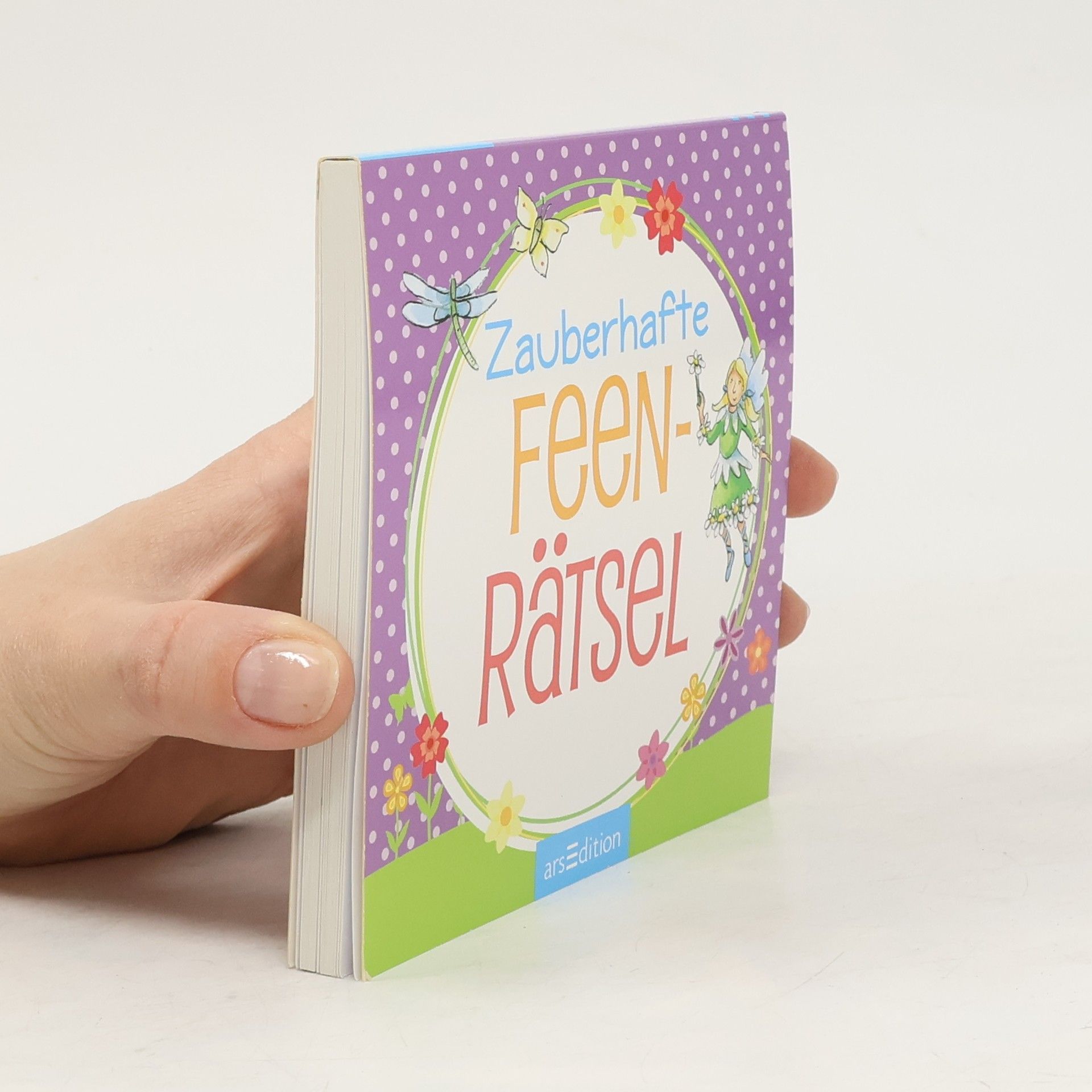 AA.VV. Zauberhafte Feenrätsel