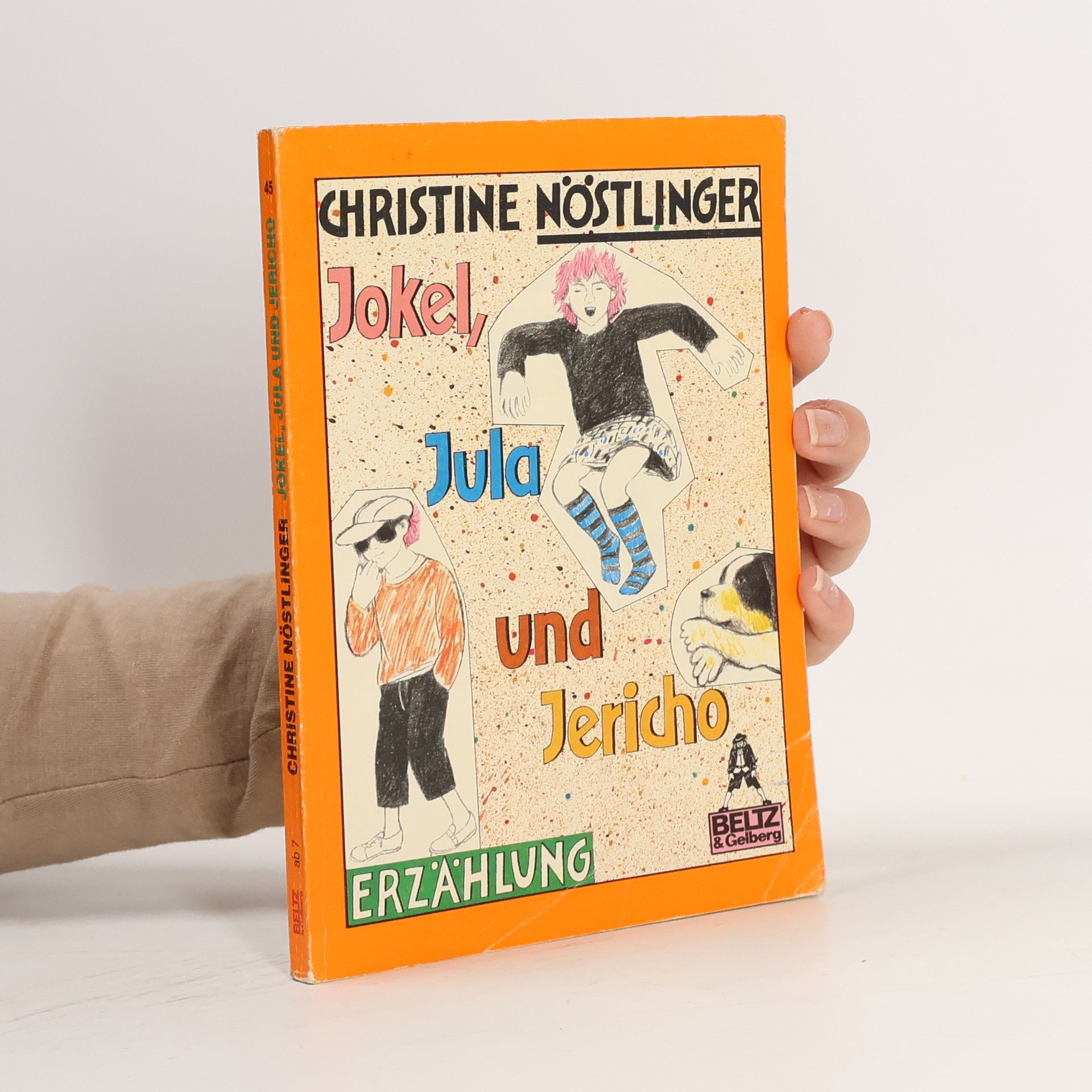 Christine Nöstlinger Jokel, Jula und Jericho