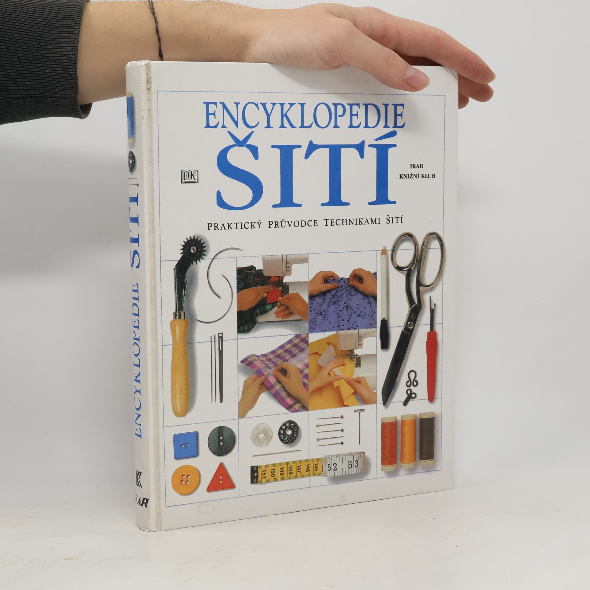 Various authors Encyklopedie šití