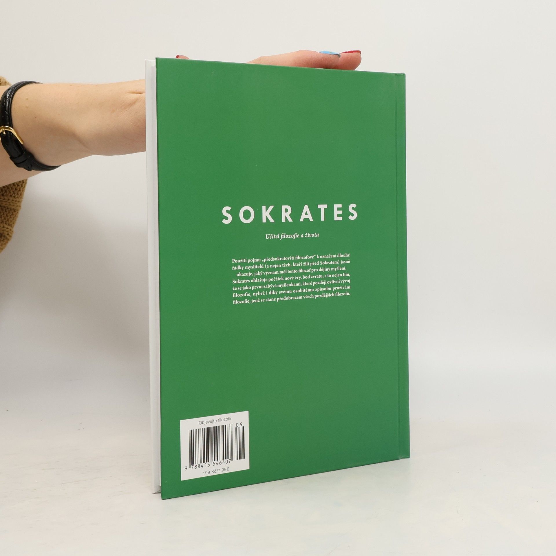 Beatrice Collina Sokrates. Učitel filozofie a života