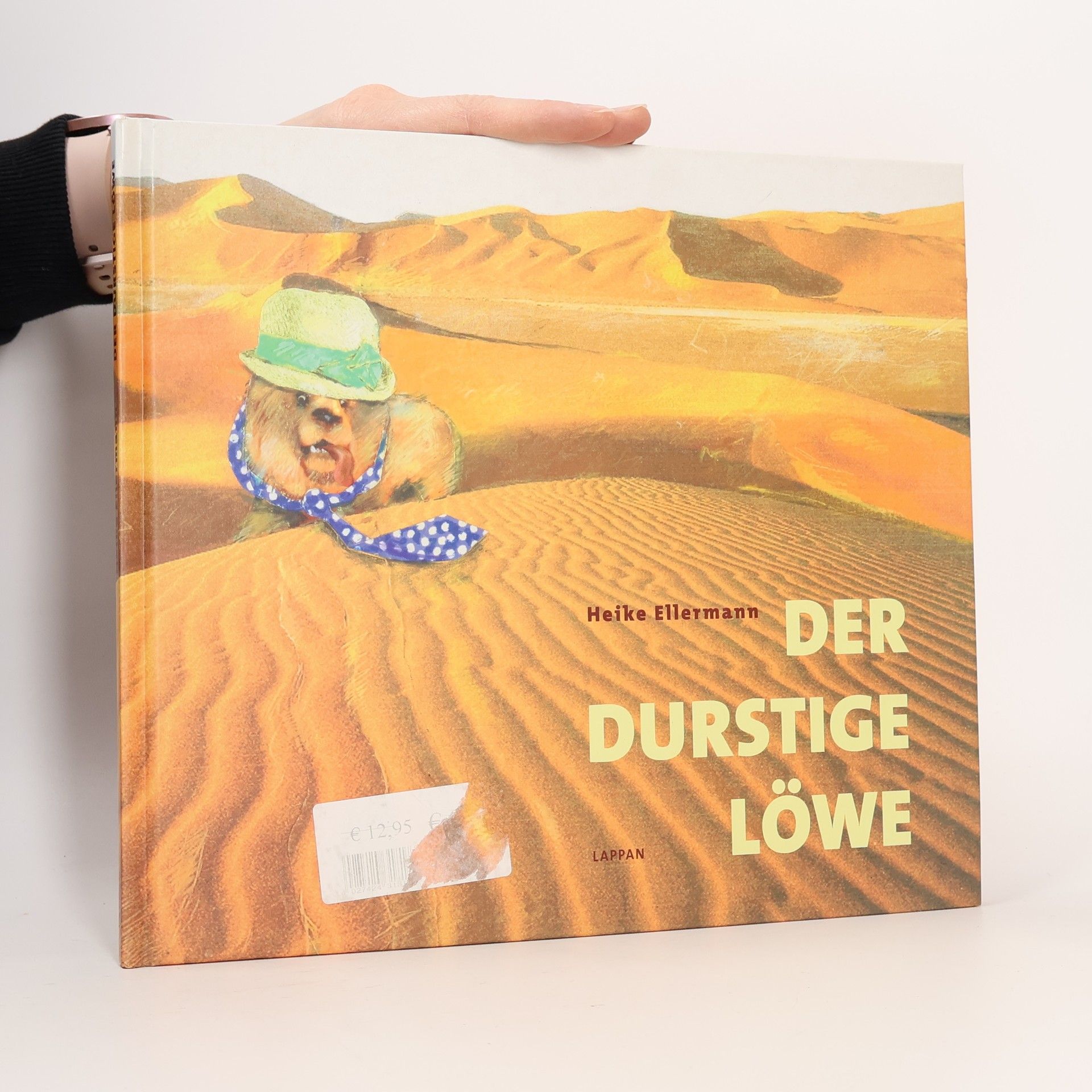 Der durstige Löwe