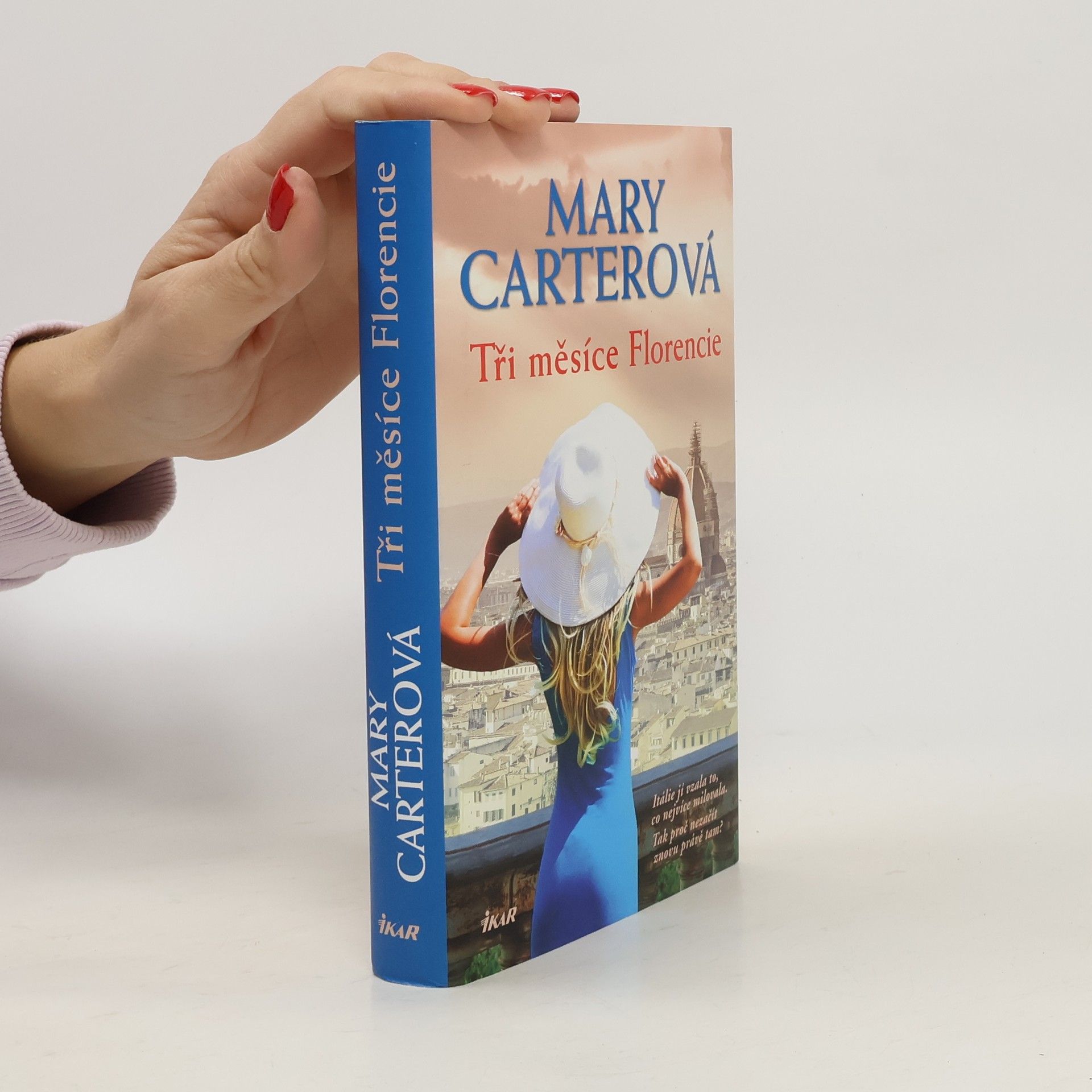 Jana Jašová Tři měsíce Florencie