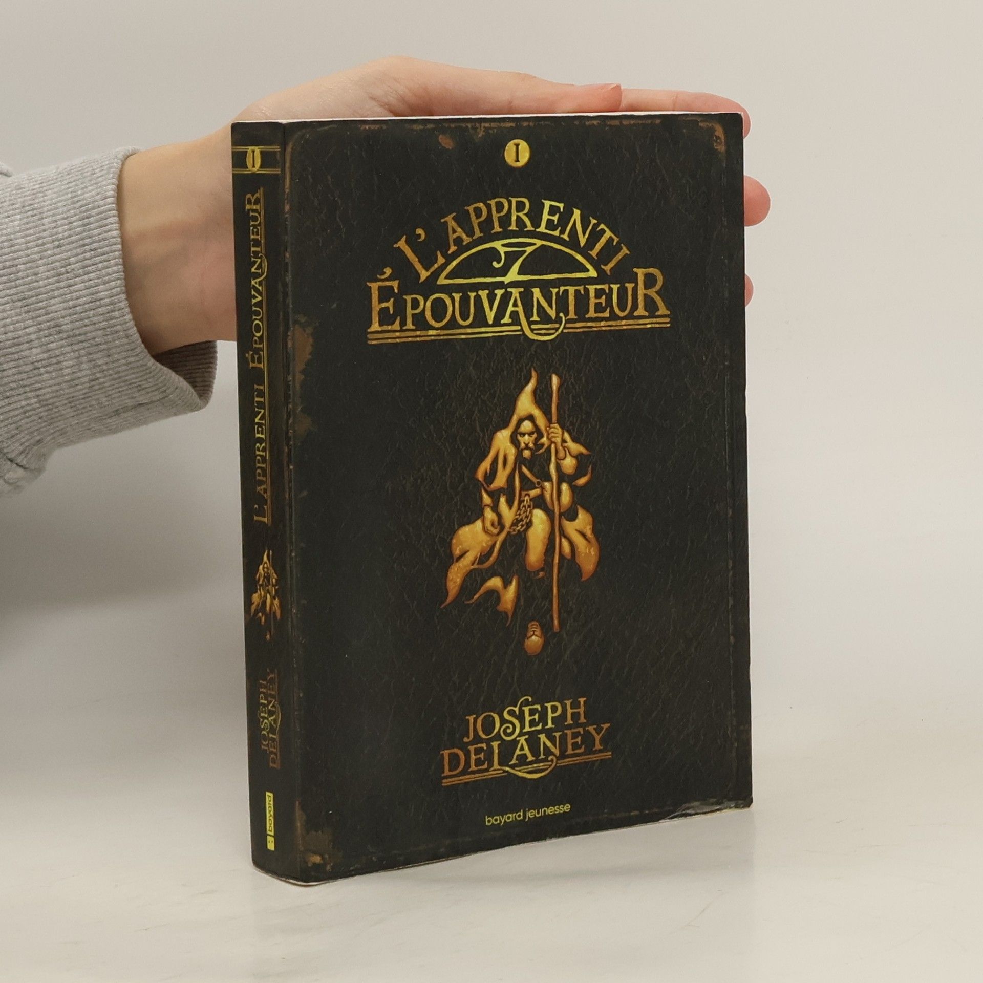 Joseph Delaney L'Epouvanteur