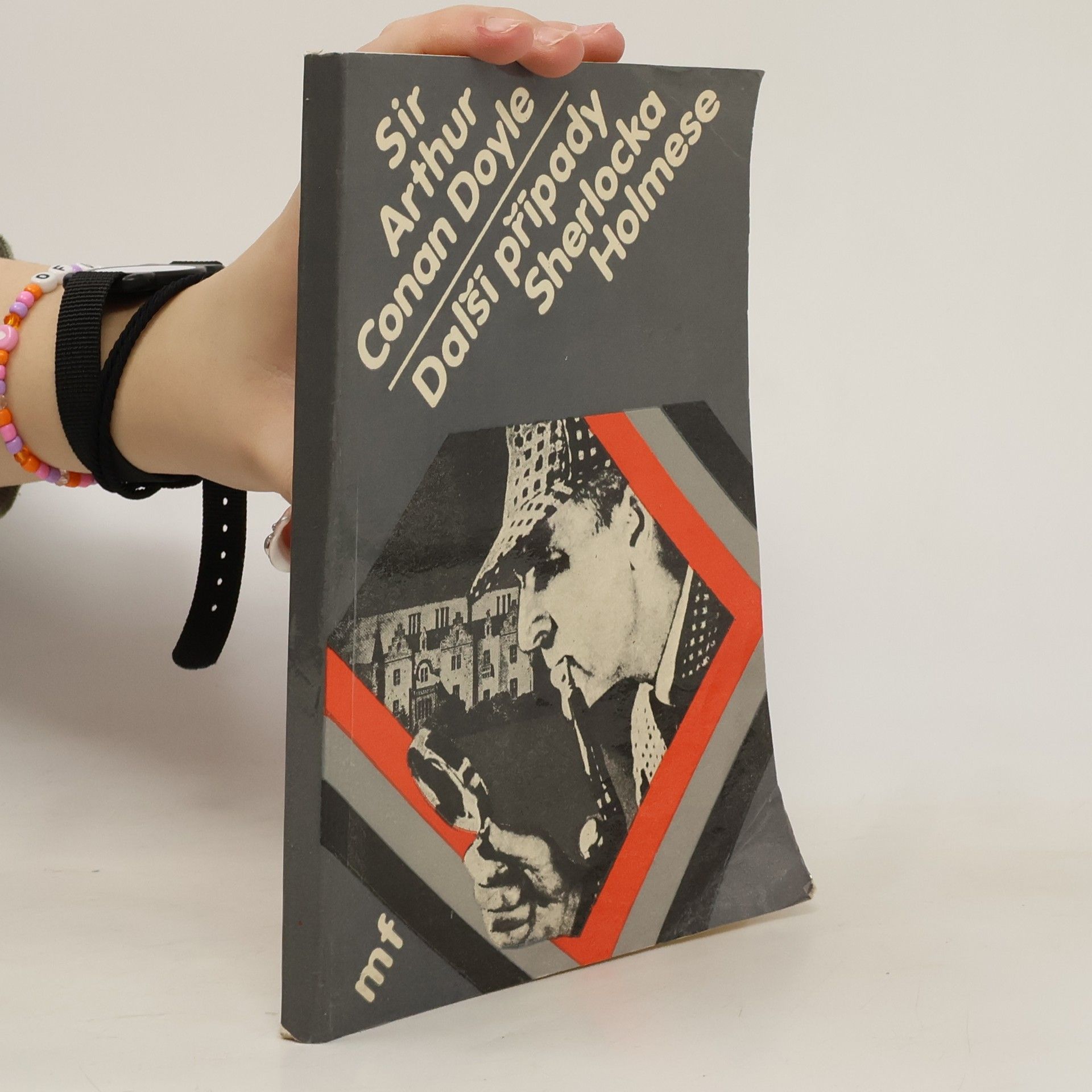 Arthur Conan Doyle Další případy Sherlocka Holmese