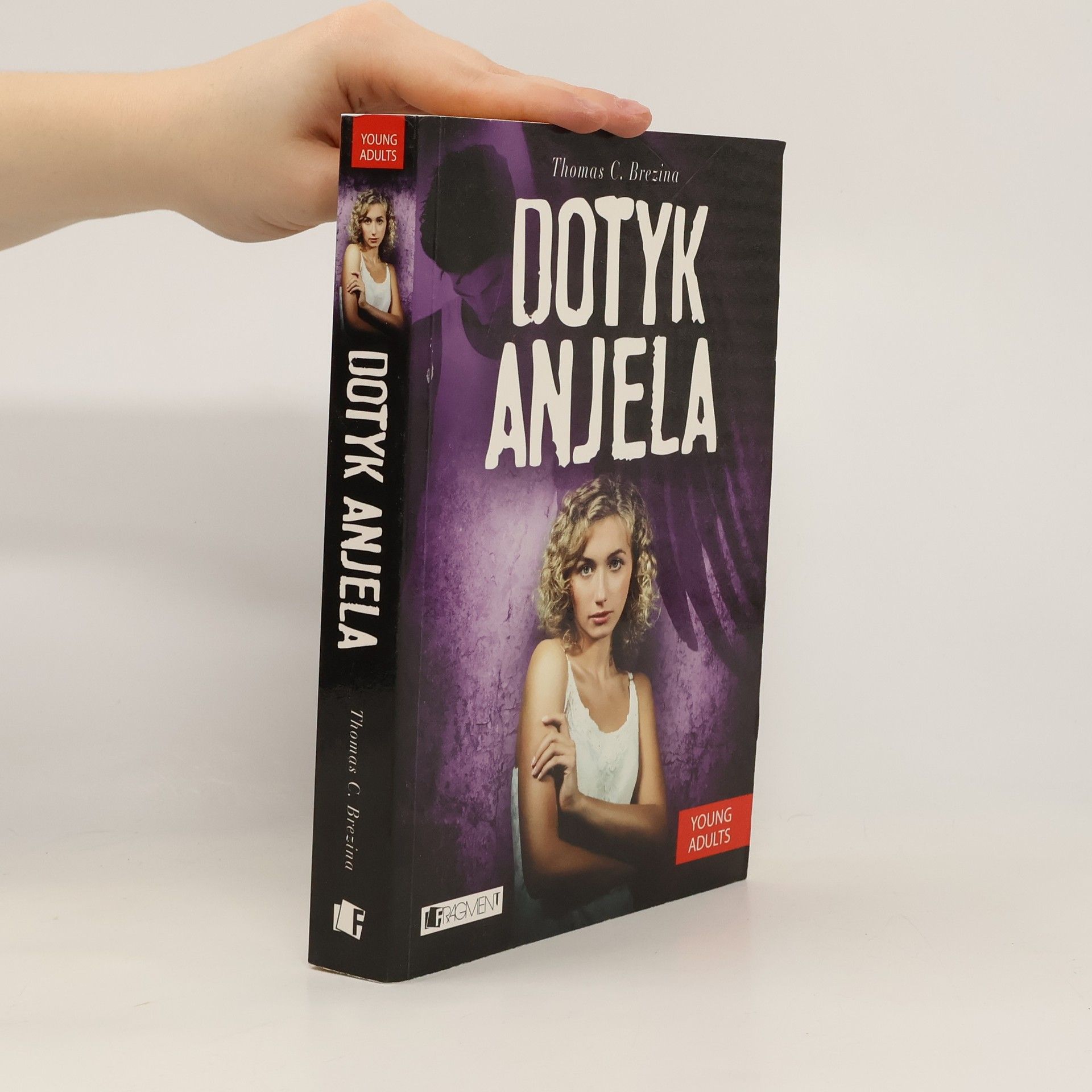 Thomas Brezina Dotyk anjela
