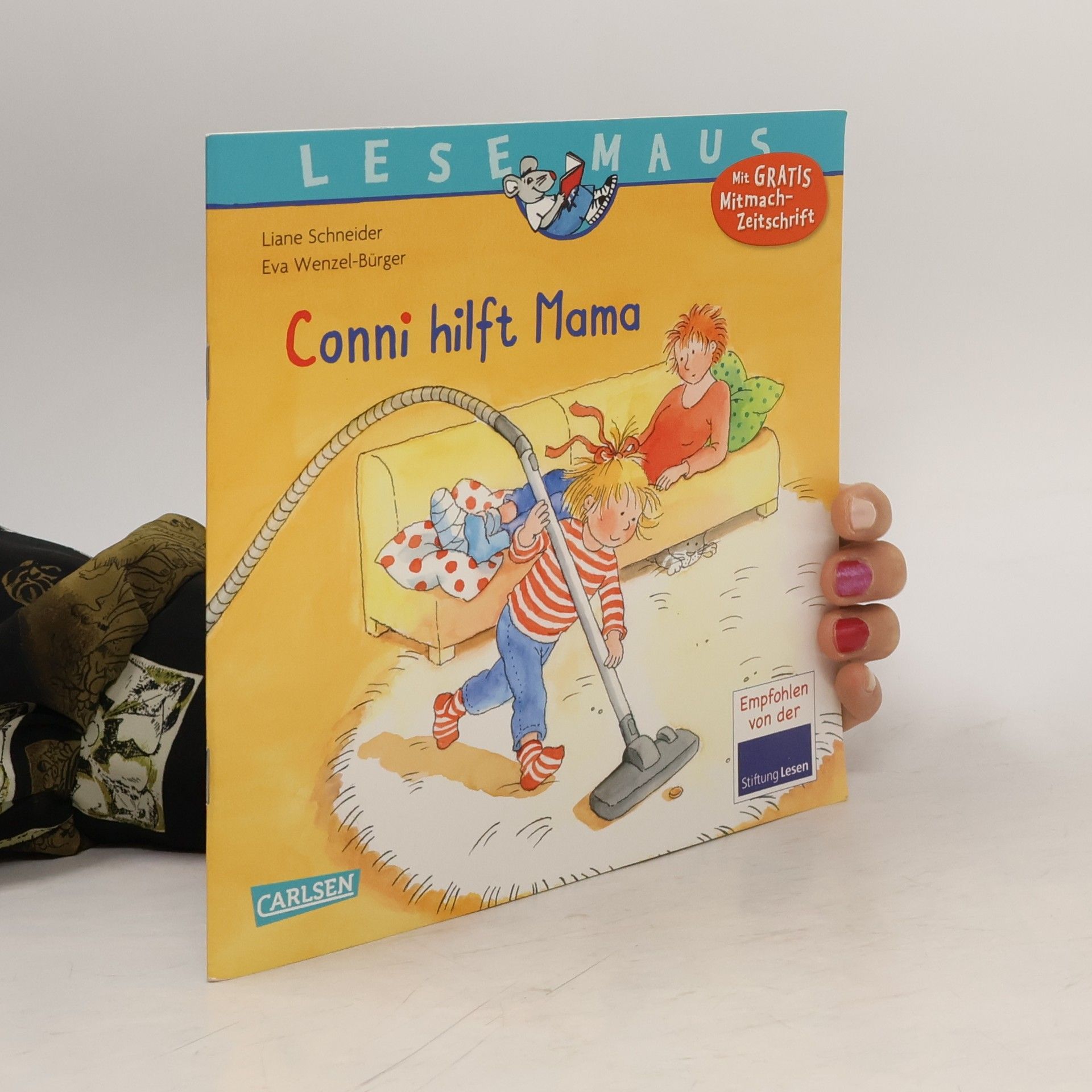 Liane Schneider Conni hilft Mama