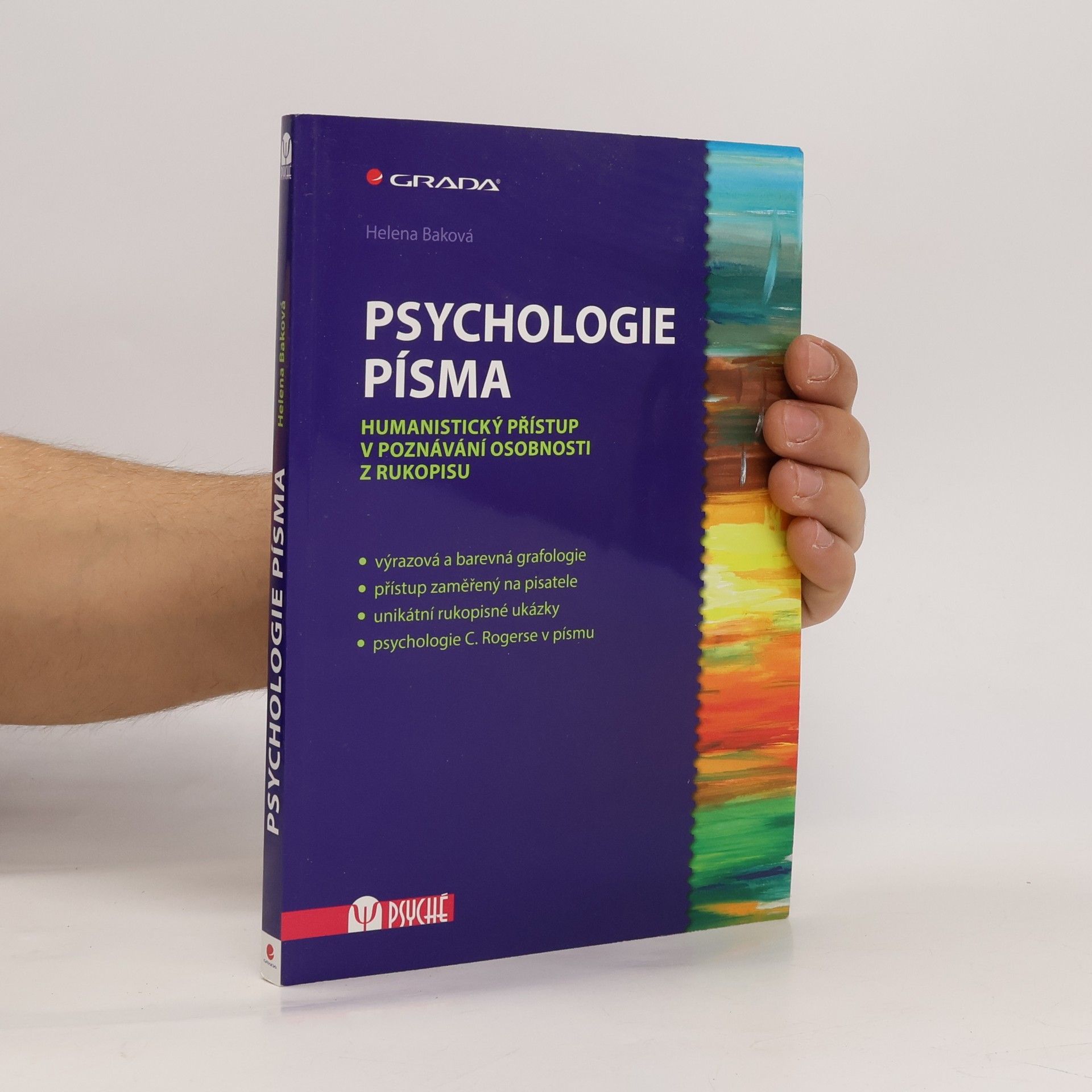 Helena Baková Psychologie písma