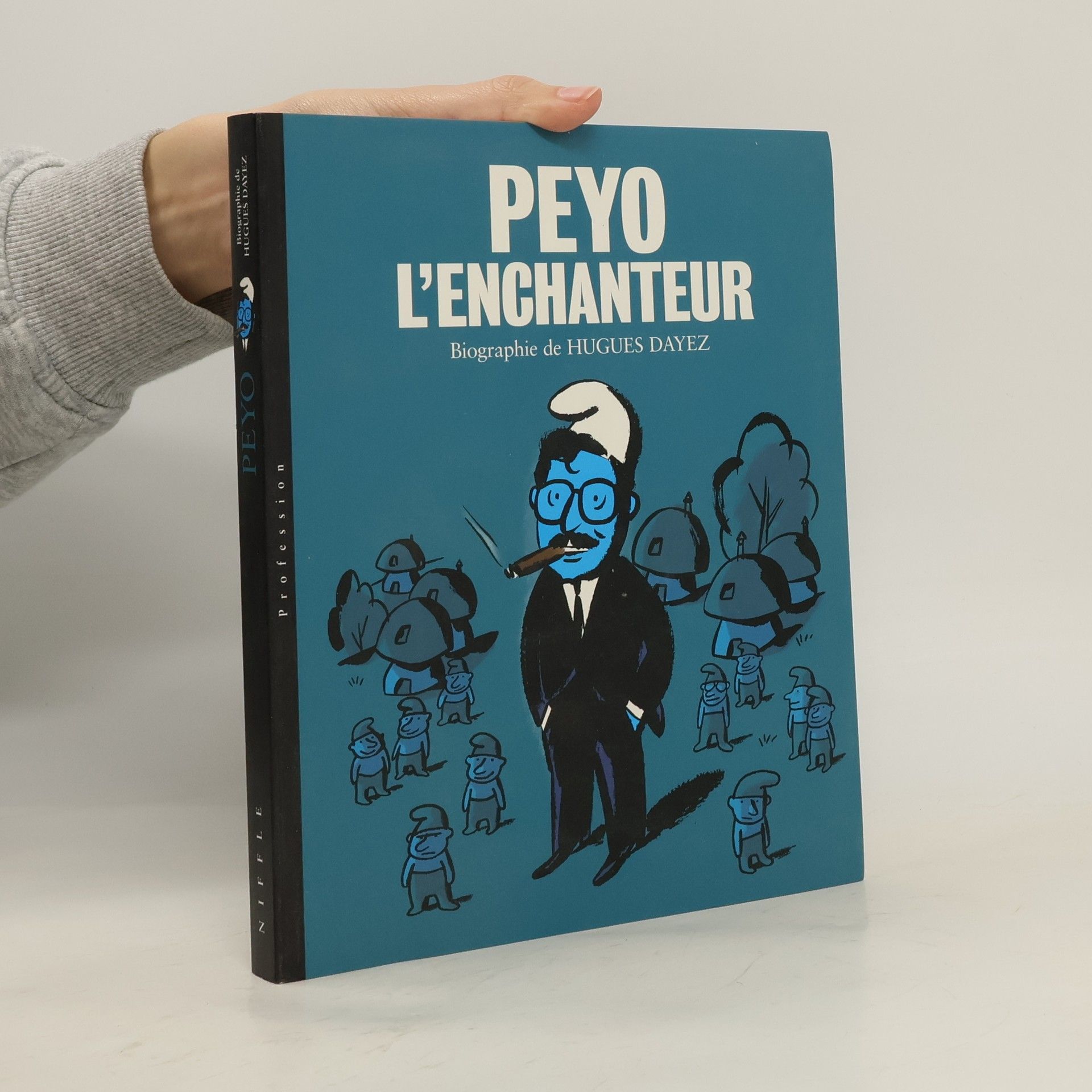 Hugues Dayez Peyo l'Enchanteur