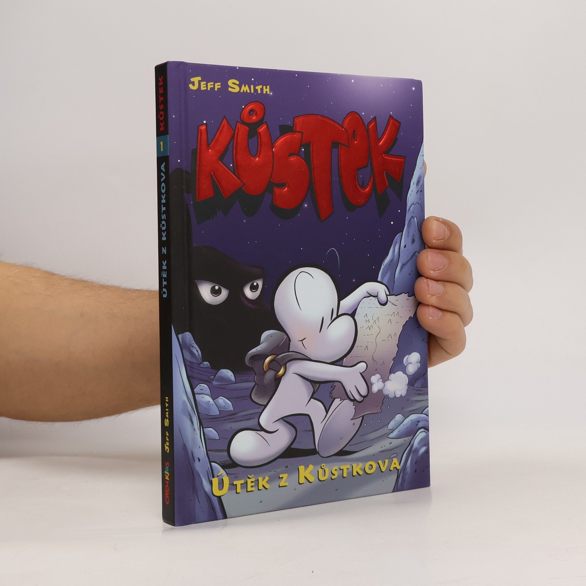 Kůstek. Útěk z Kůstkova