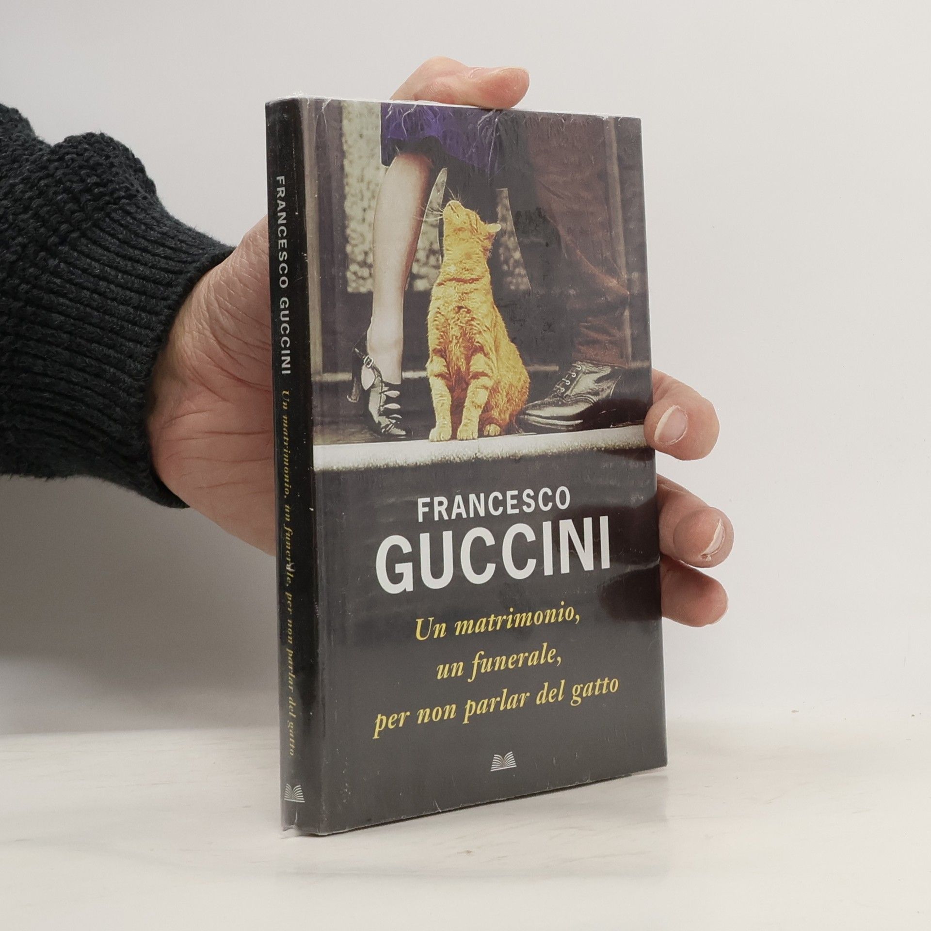 Francesco Guccini Un matrimonio, un funerale, per non parlar del gatto