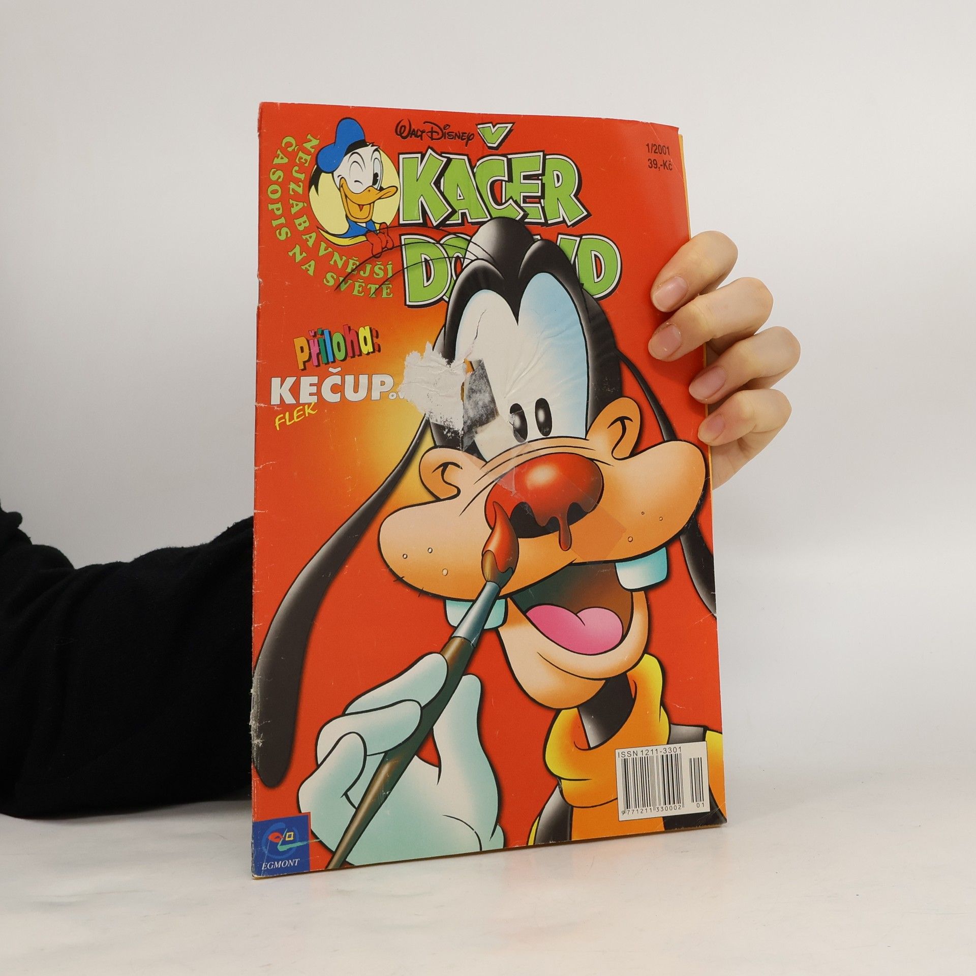 AA.VV. Kačer Donald 1/2001