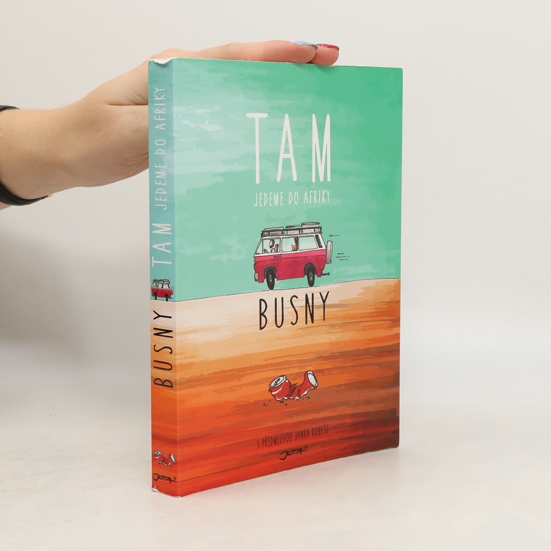 Busny Busny Tam. Jedeme do Afriky