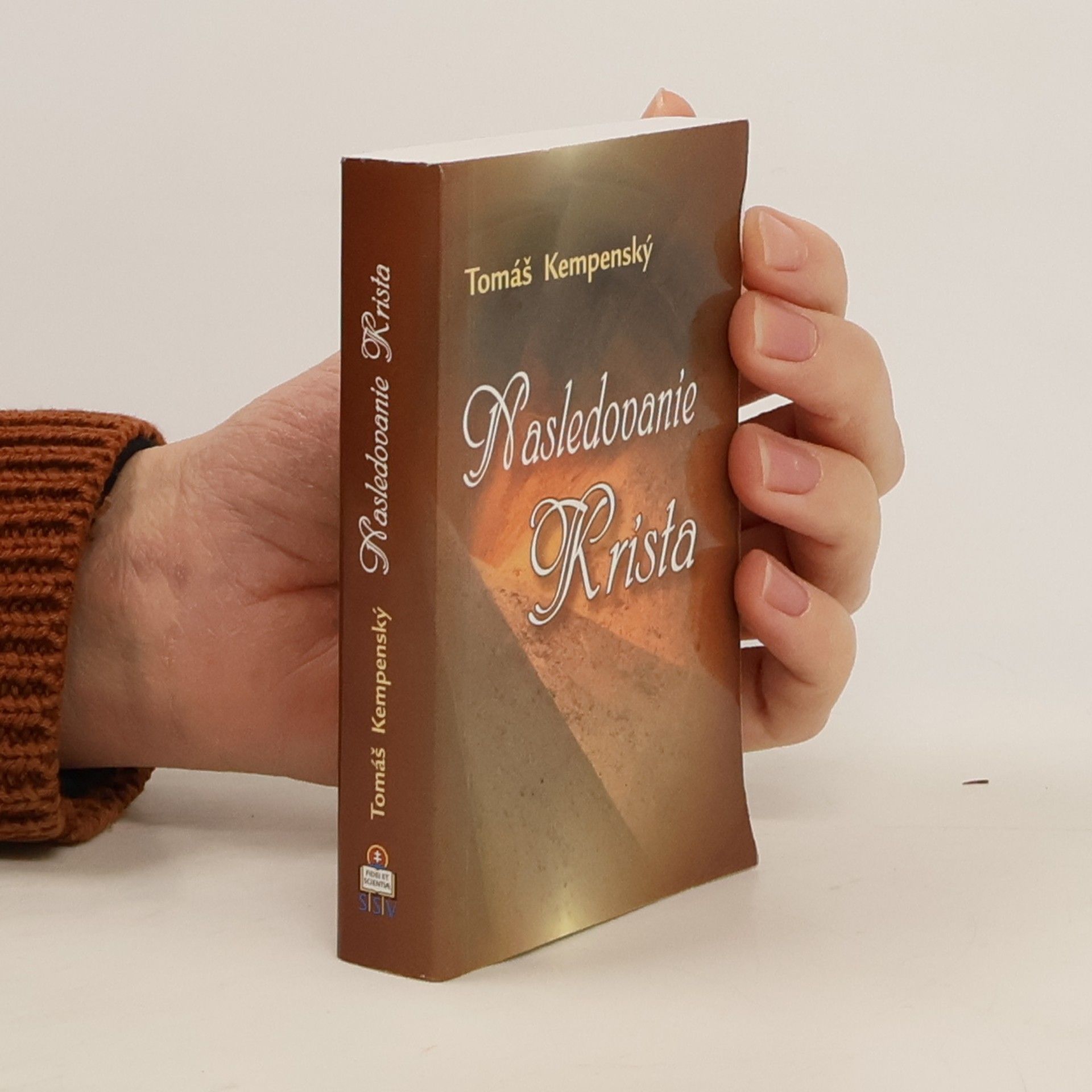 Tomáš Kempenský Nasledovanie Krista